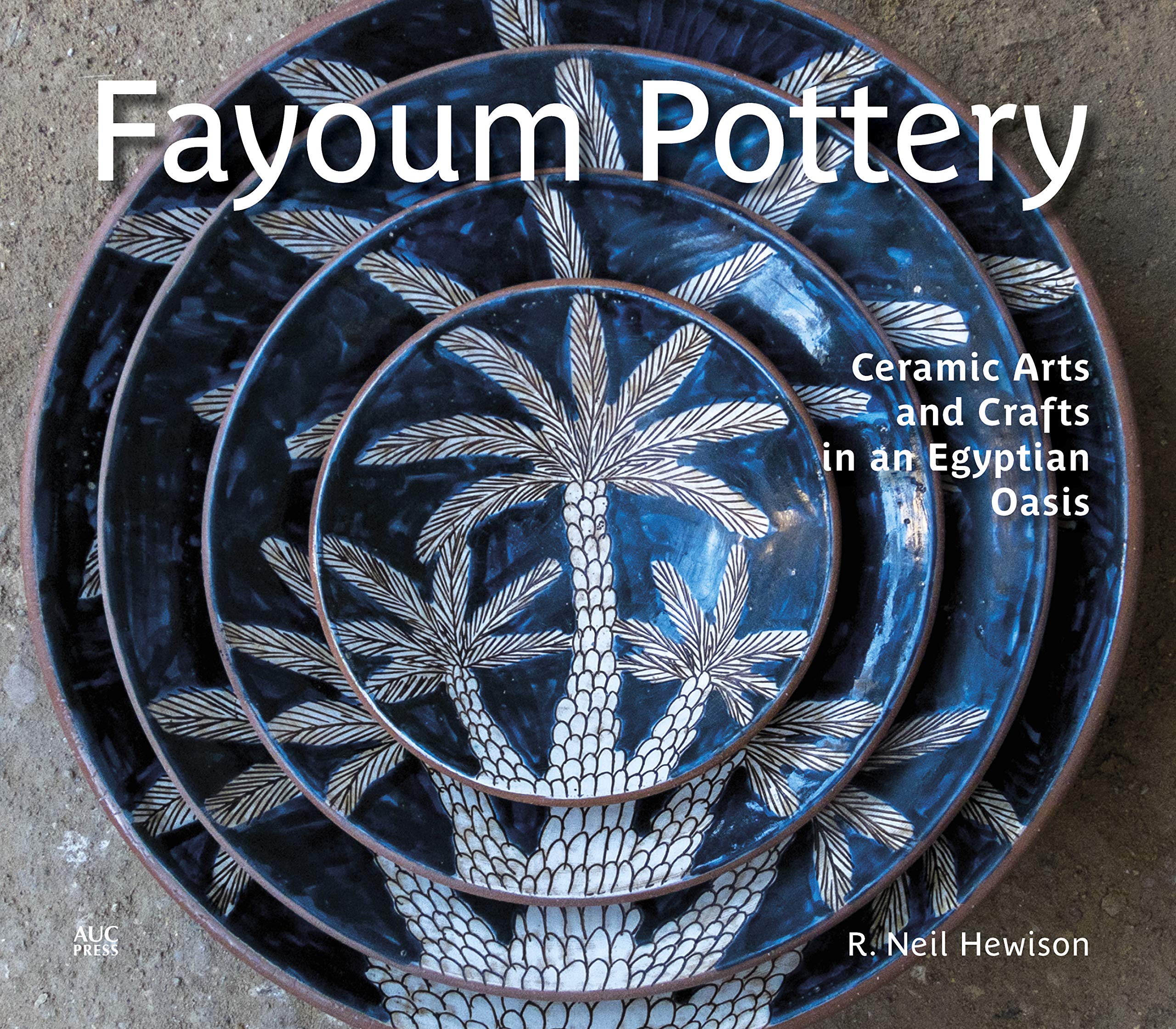 Livre Fayoum Pottery en anglais sur l'art de la céramique égyptienne