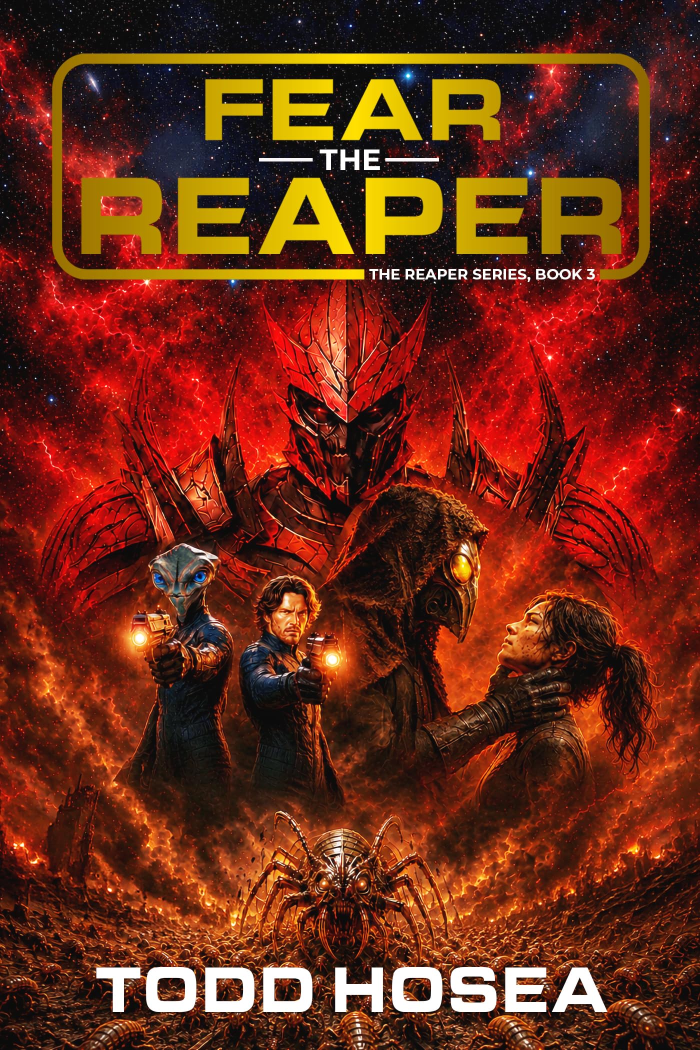 Fear the Reaper (The Reaper Series Book 3)