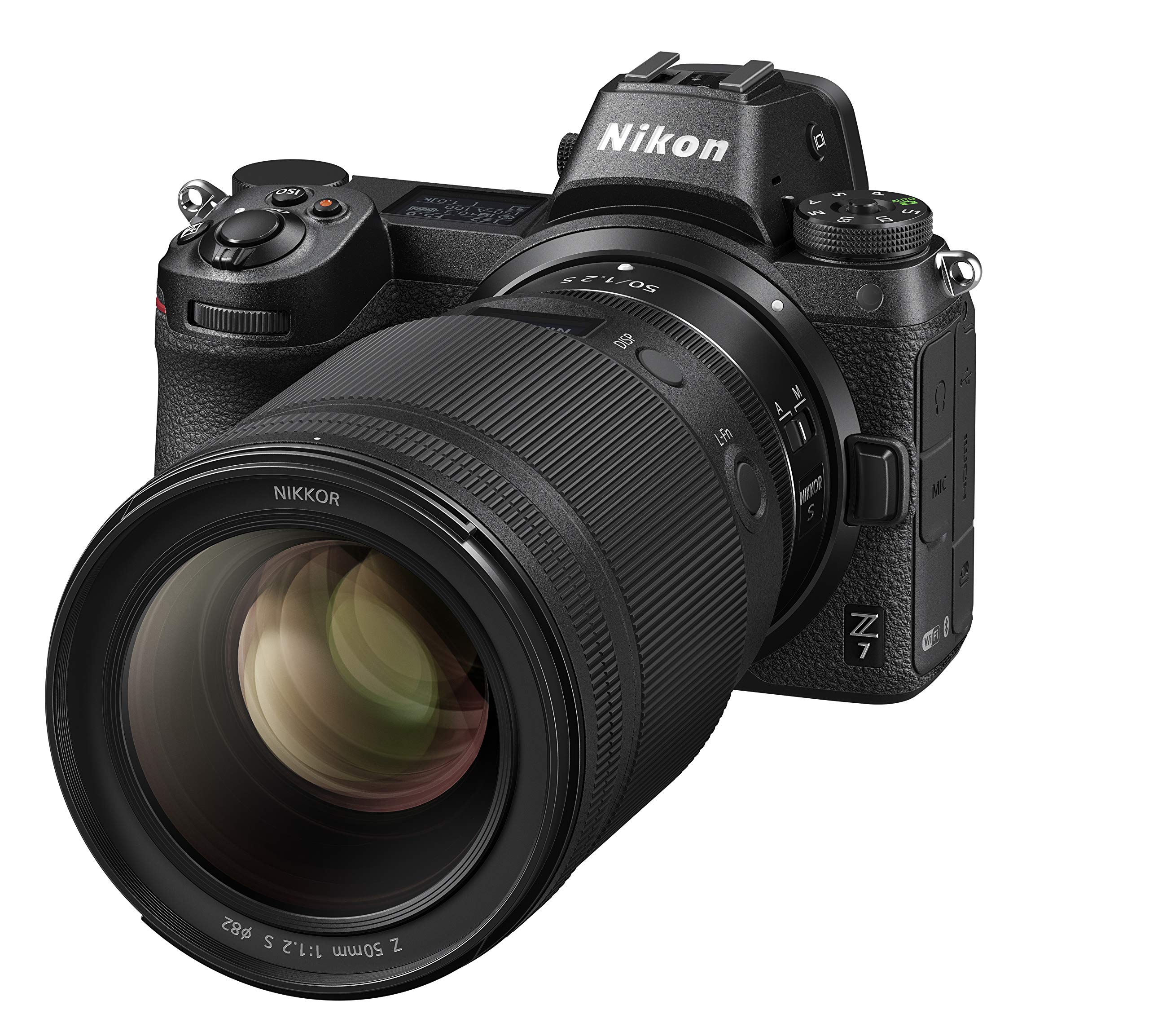Nikon NIKKOR Z 50 mm f/1.2 S, obiettivo Mirrorless FX, versione Nital | Lunghezza focale fissa, professionale. Ideale per ritratti. 6 anni garanzia Nital