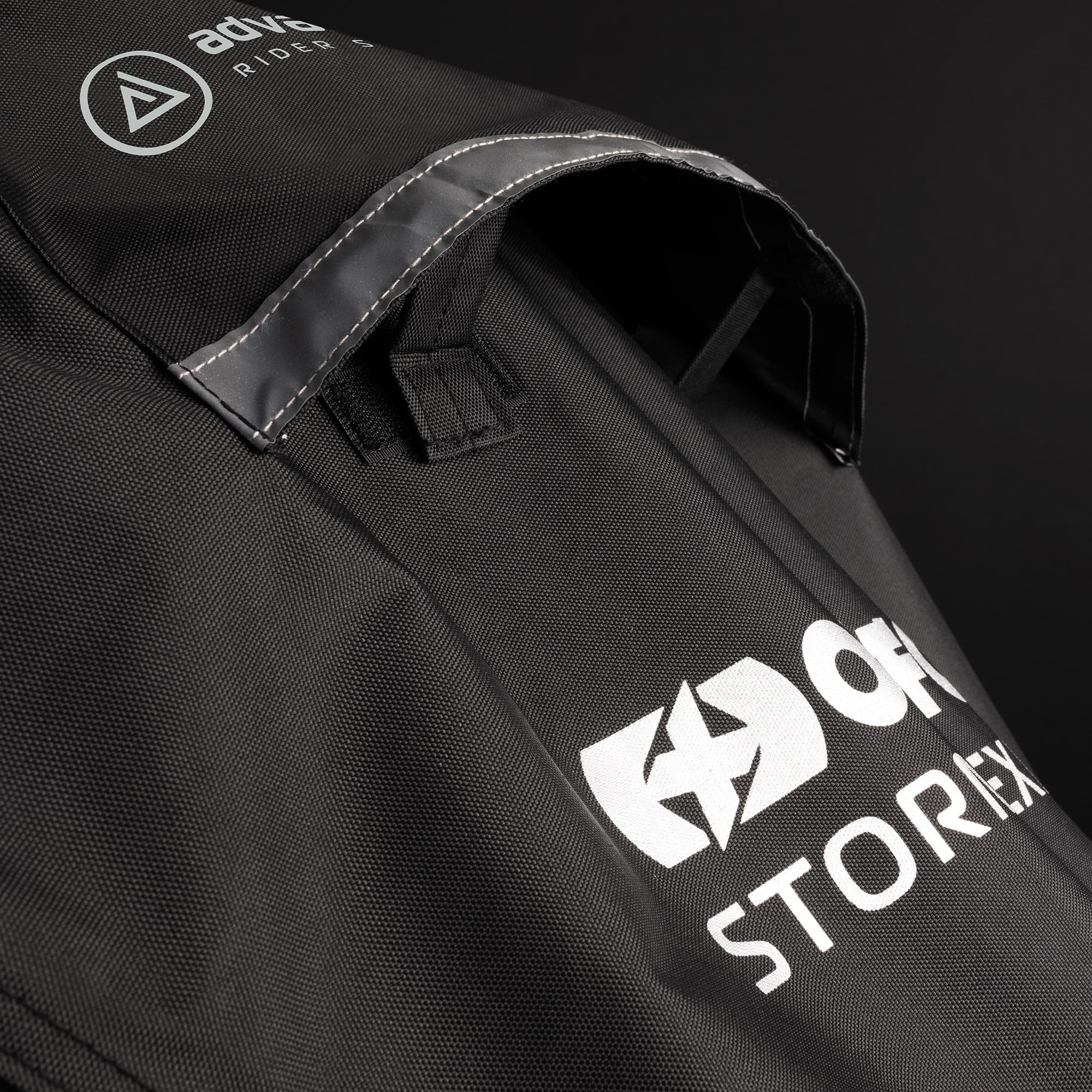 Oxford Stormex Pro CV342 CV342 - Funda para Motocicleta de Doble Capa, Impermeable, de Alta tecnología, Color Negro