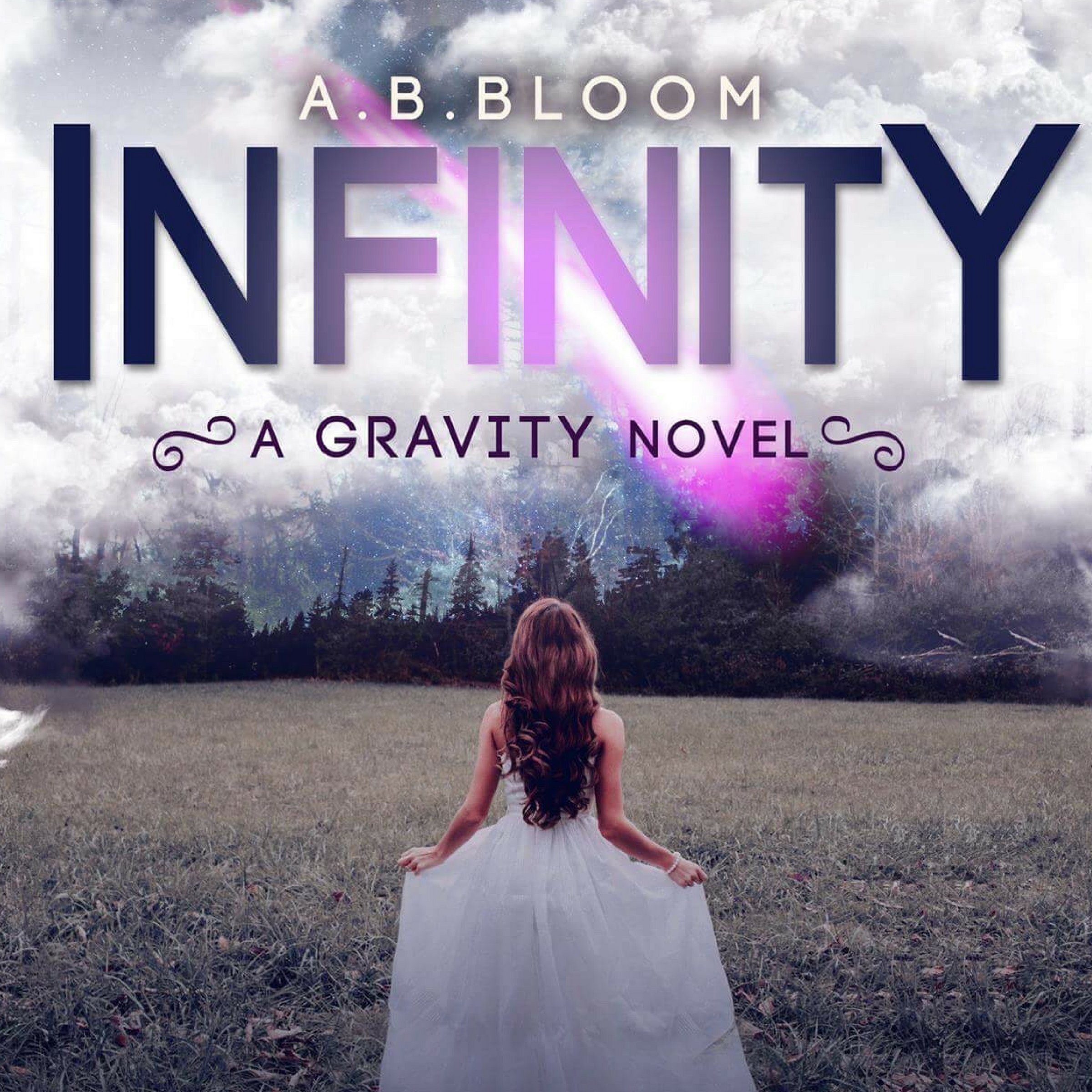 Cover art for Infinity: The Gravity Series, Book 3