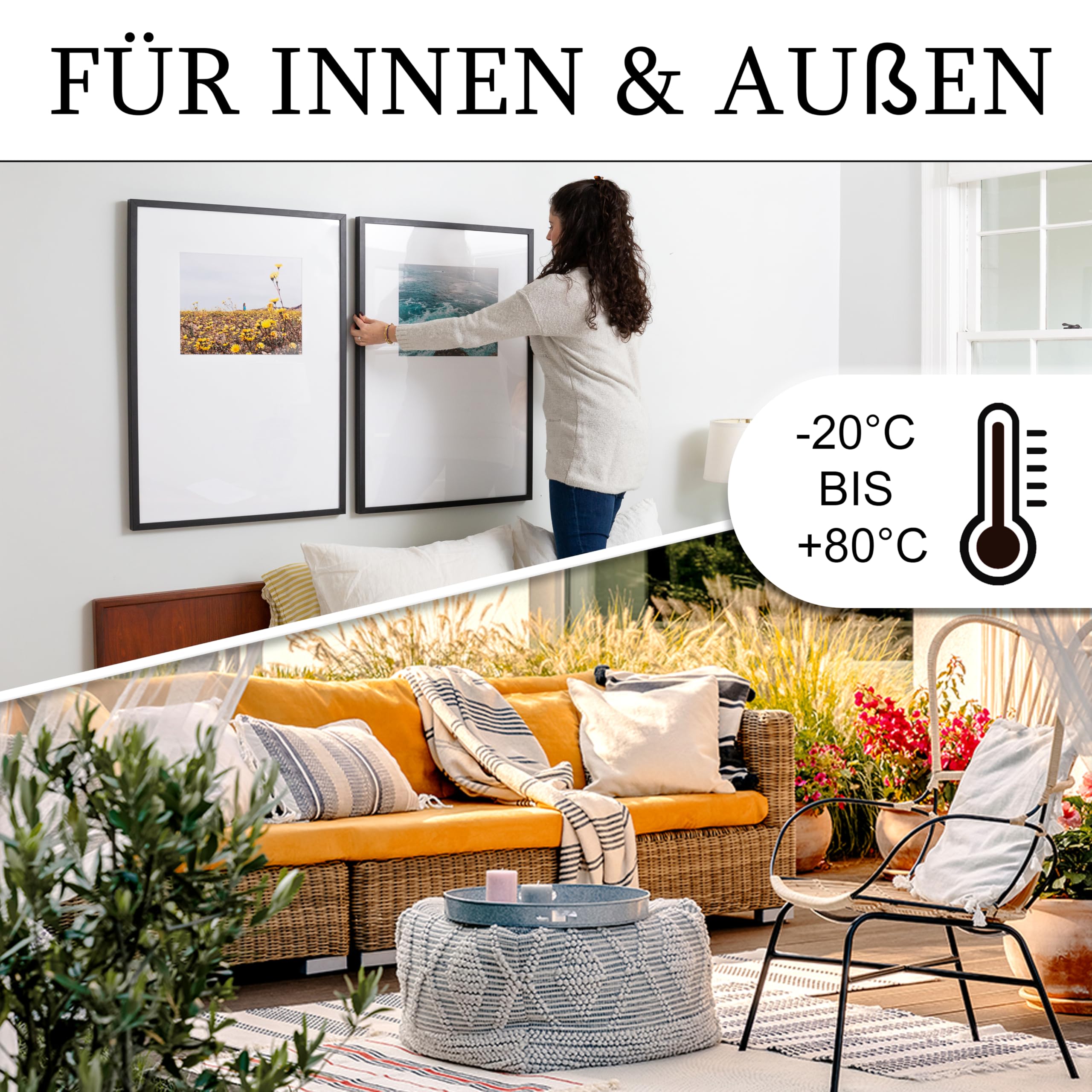 Velcro Biadesivo Extra Forte Nastro Robusto Velcro Adesivo Biadesivo Attacco Ad Asticciola Nastro Di Nastro Biadesivo Per Zanzariere - Foto 8