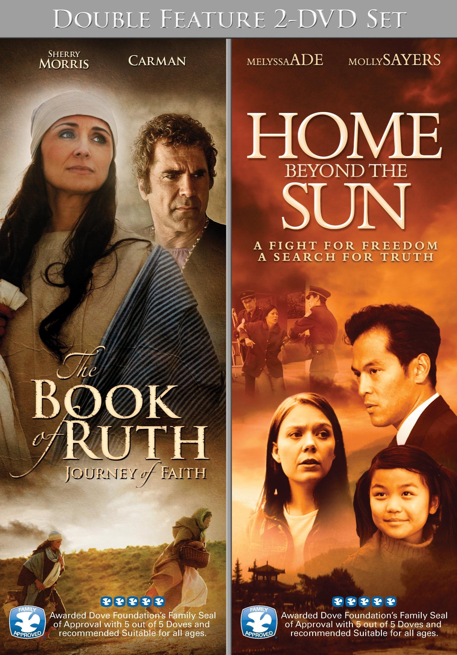 Evita contenido vacío con las películas Book of Ruth y Home Beyond The Sun de valores humanos