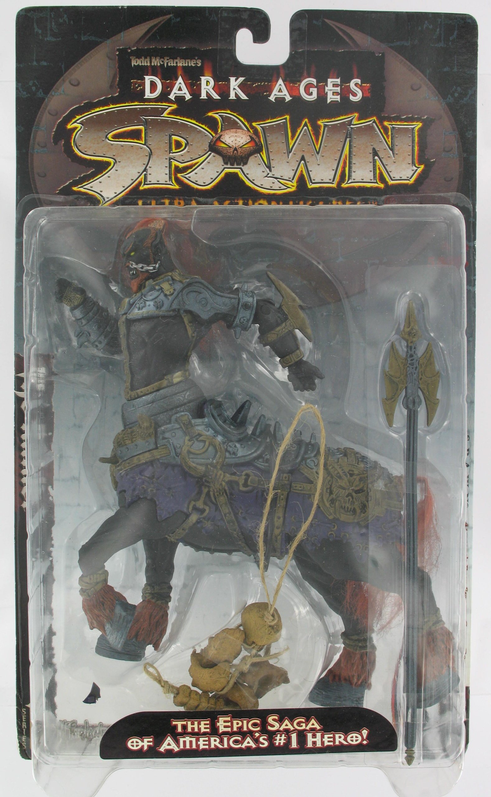 McFarlane - Spawn: Dark Ages - The Raider Action Figure