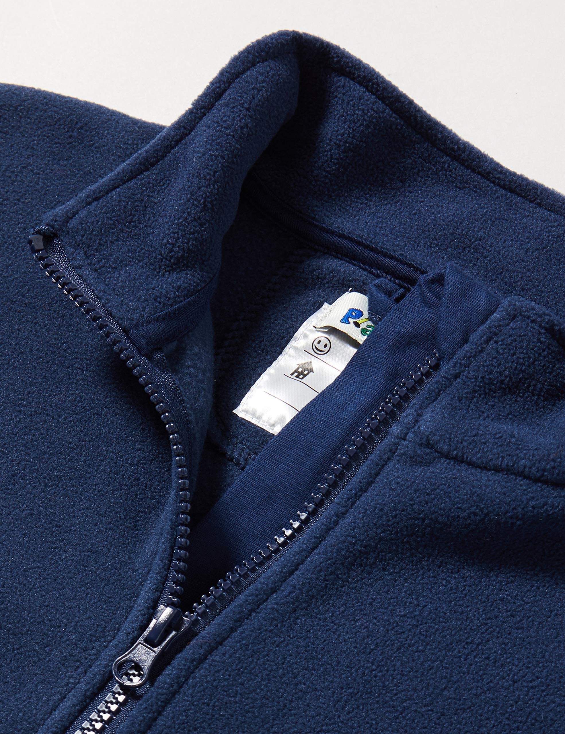 Playshoes Fleece-Jacke Farbig Abgesetzt Blouson Mixte Enfant