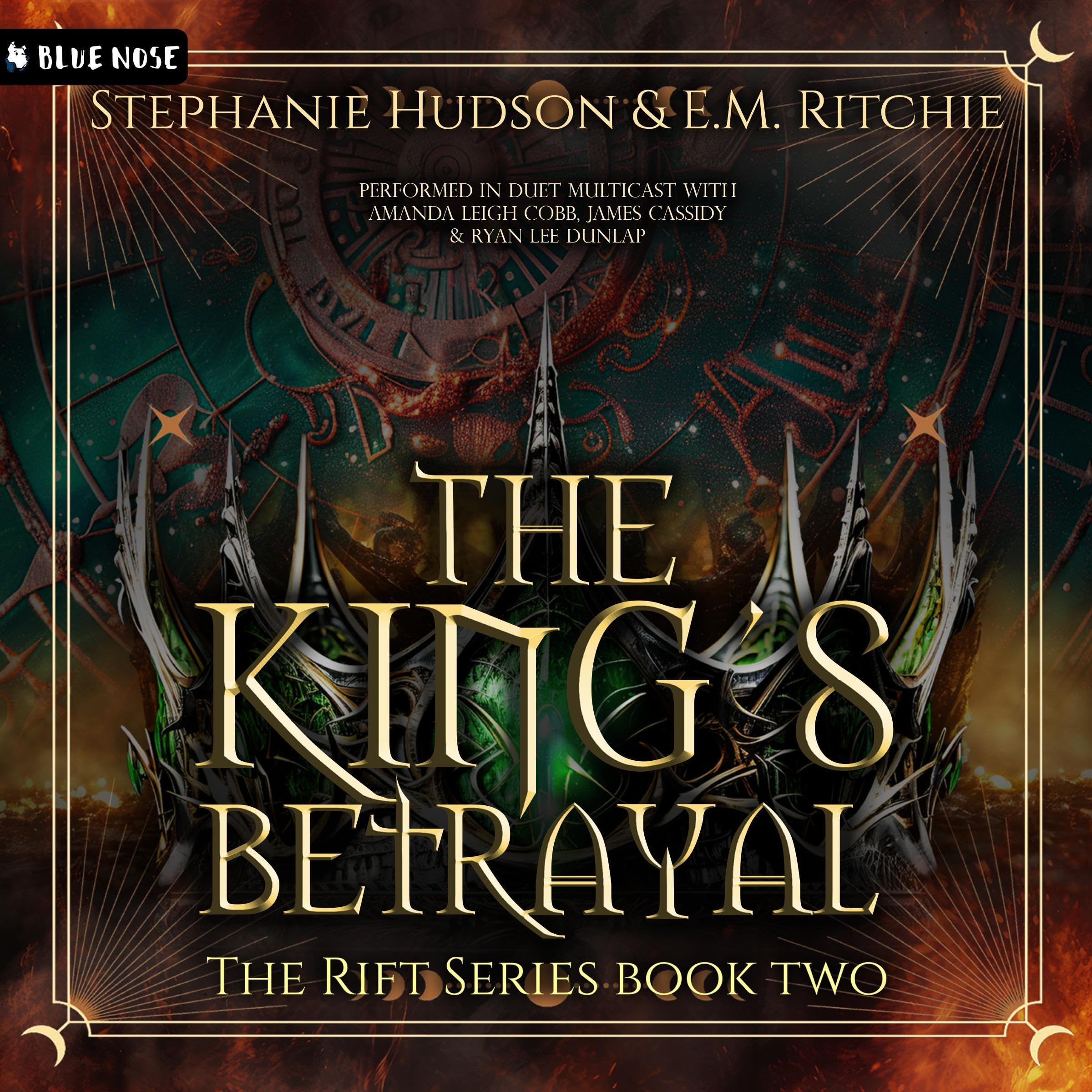 Cover art for The King’s Betrayal