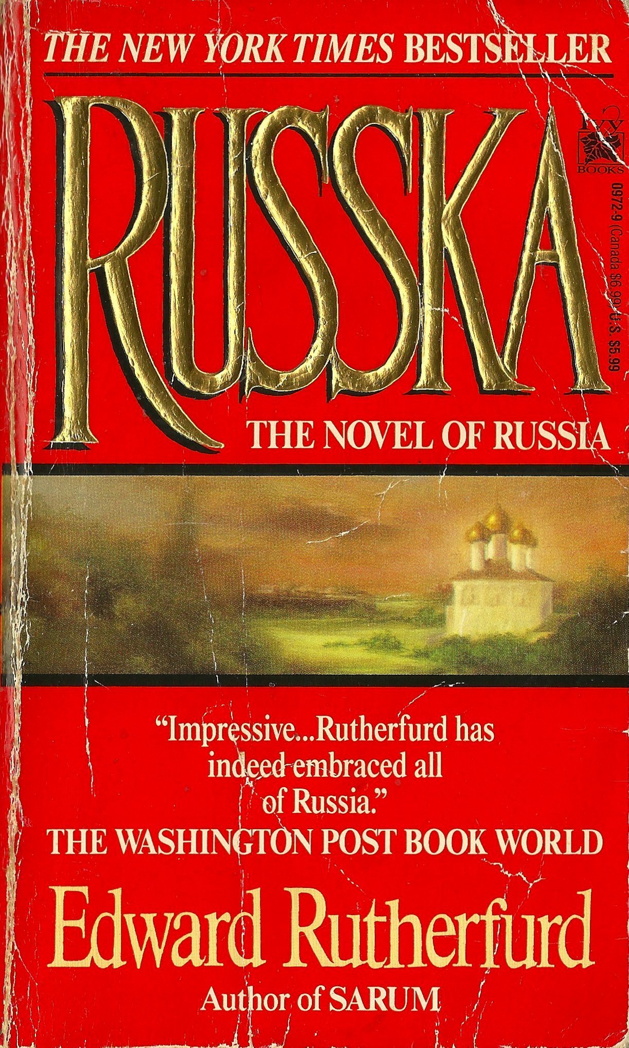 Buy Russka: The Novel of Russia — BookShops.in