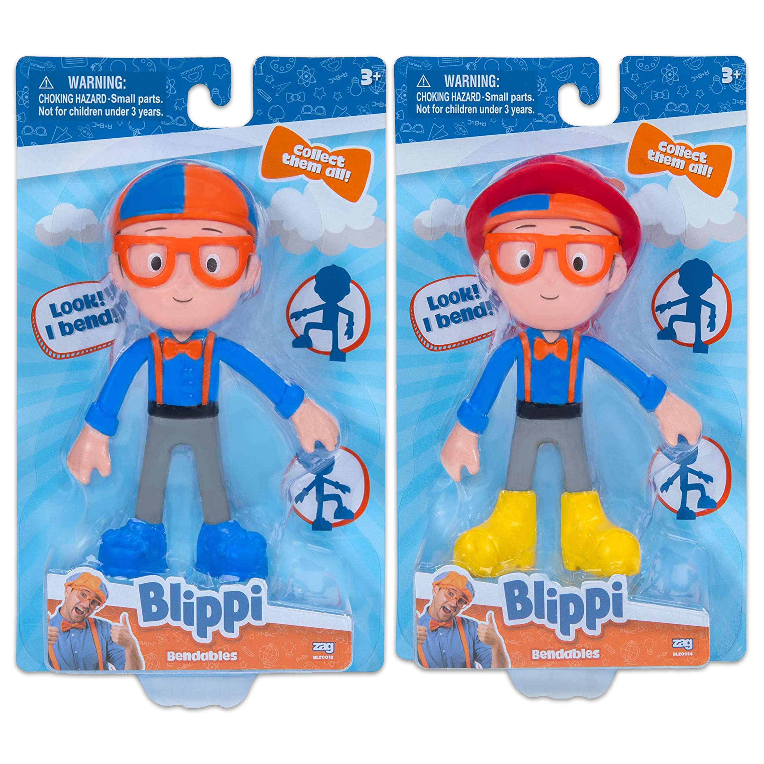 Buy Blippi Bendable Action Figure 1 Blippi Bendable Toy for Kids