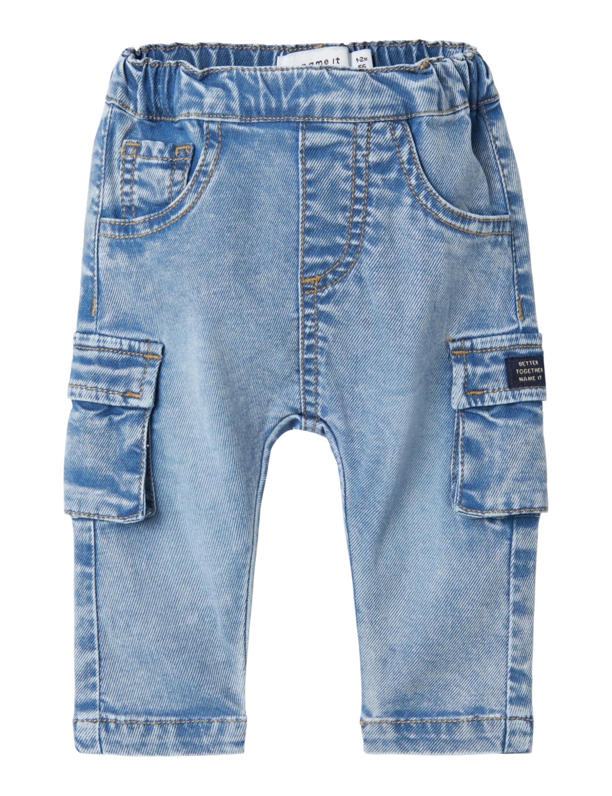 NAME IT Nbmben Baggy Cargo Jeans 2727-yb Noos - Nbmben Baggy Cargo Jeans 2727-Yb Noos Mężczyźni