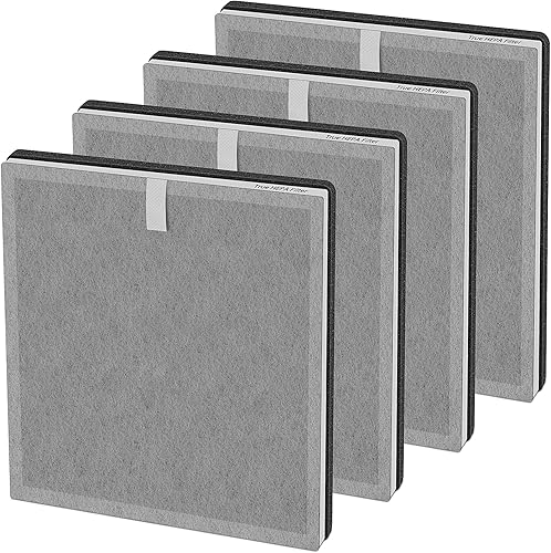 PEAIRPLG - Paquete de 4 filtros de repuesto 3 en 1 compatibles con filtro Puri-Fier de aire de enriquecimiento puro Purezone filtro de repuesto para