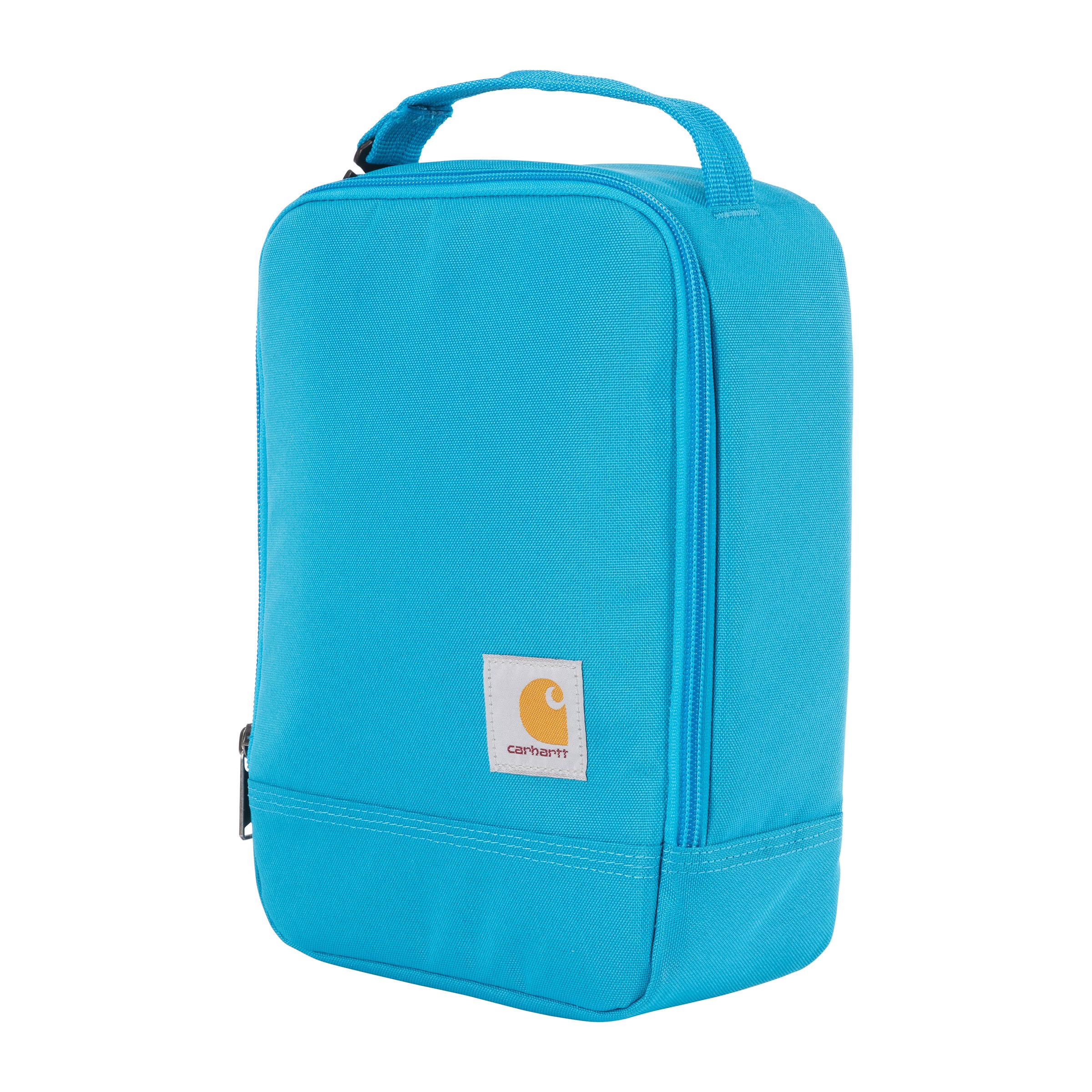 Carhartt Insulated Lunch Cooler For Men and Women, Fully Insulated Lunch Pale for Everyday Use, Atomic Blue