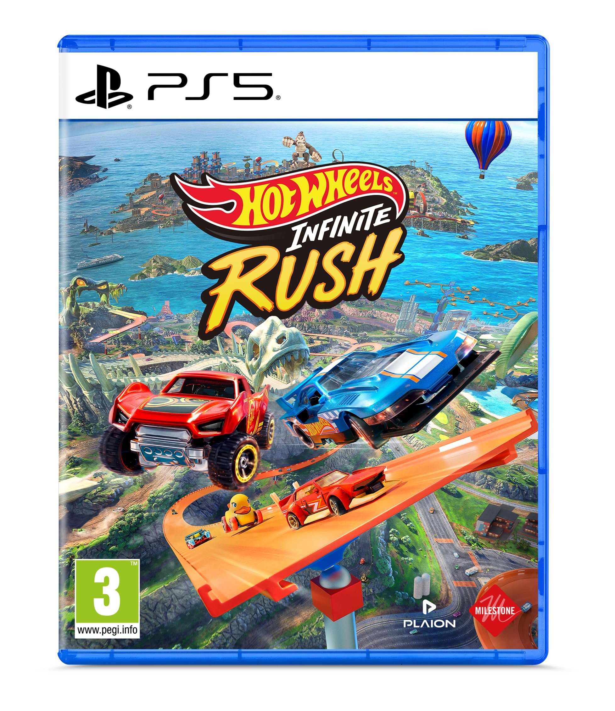 Hot Wheels Inifinite Rush