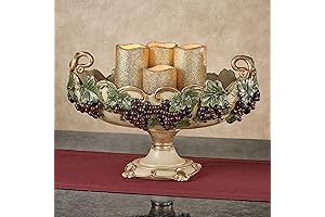 Vigne Elegante Decorative Centerpiece Bowl: A Touch of Class for Your Home