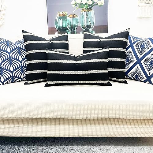 Miniatura 7 de Slow Cow - Fundas de cojín decorativas de 18 x 18 pulgadas.