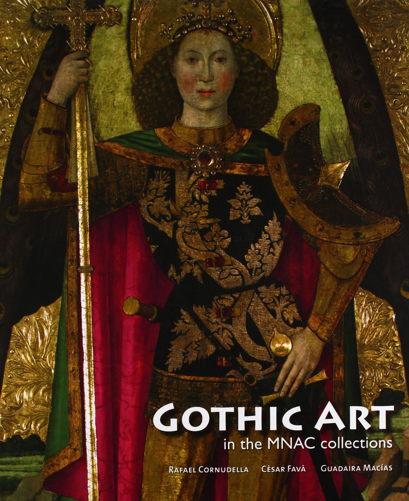 Art Gothique du MNAC album illustré idéal pour décorer un salon et cultiver sa passion artistique
