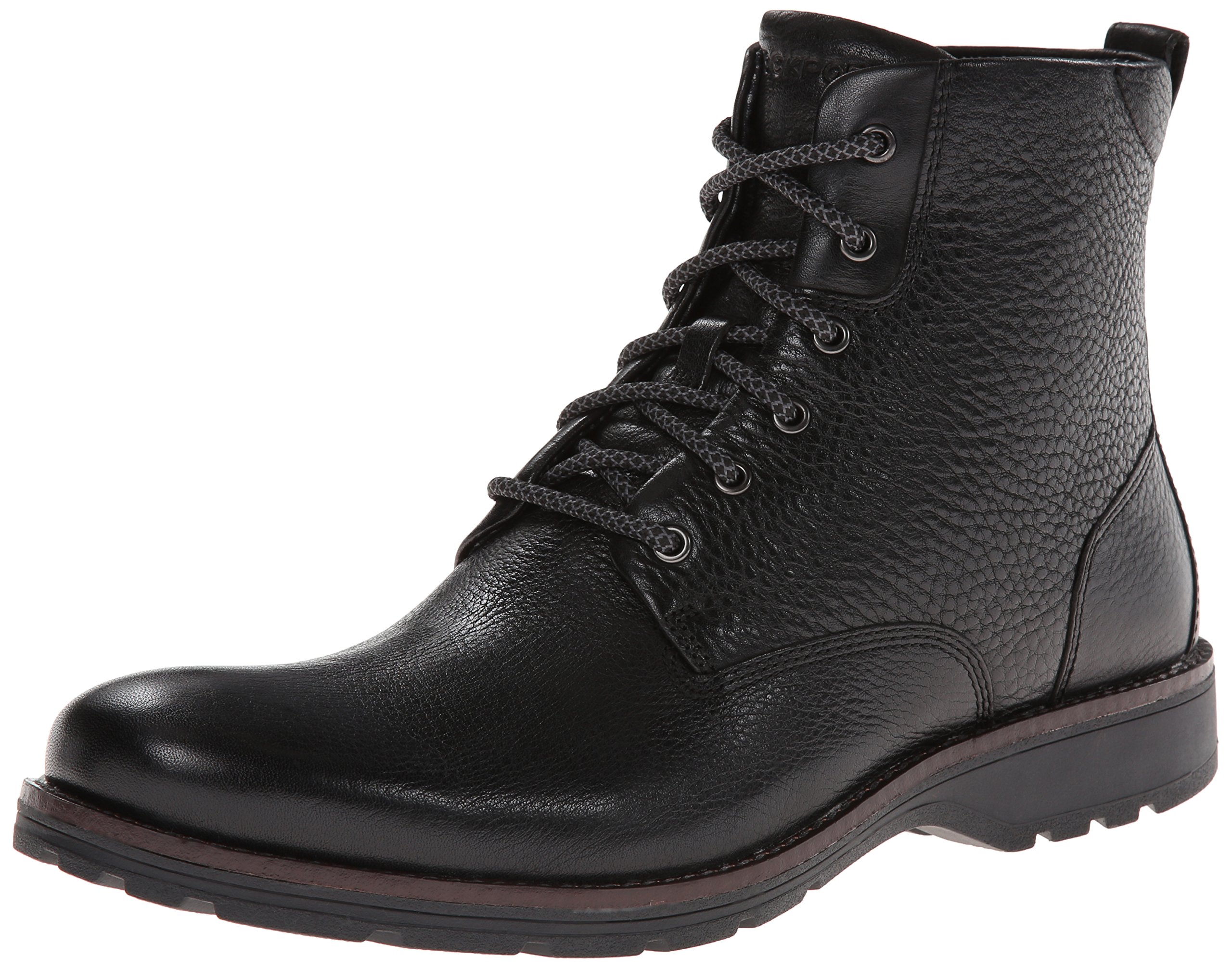 Rockport Men's Black Total Motion Street Plain Boot 7 D(M) US