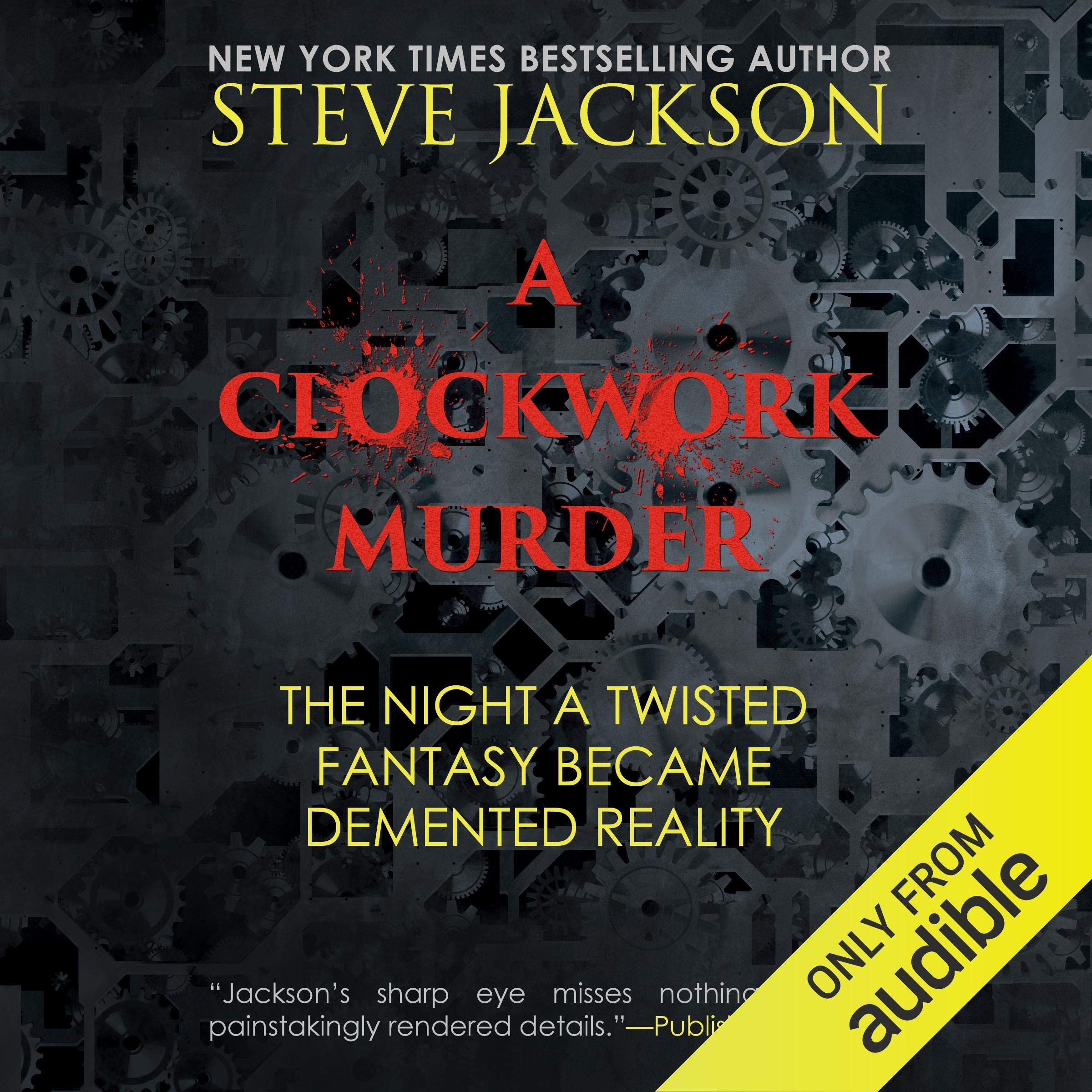 Cover art for A Clockwork Murder