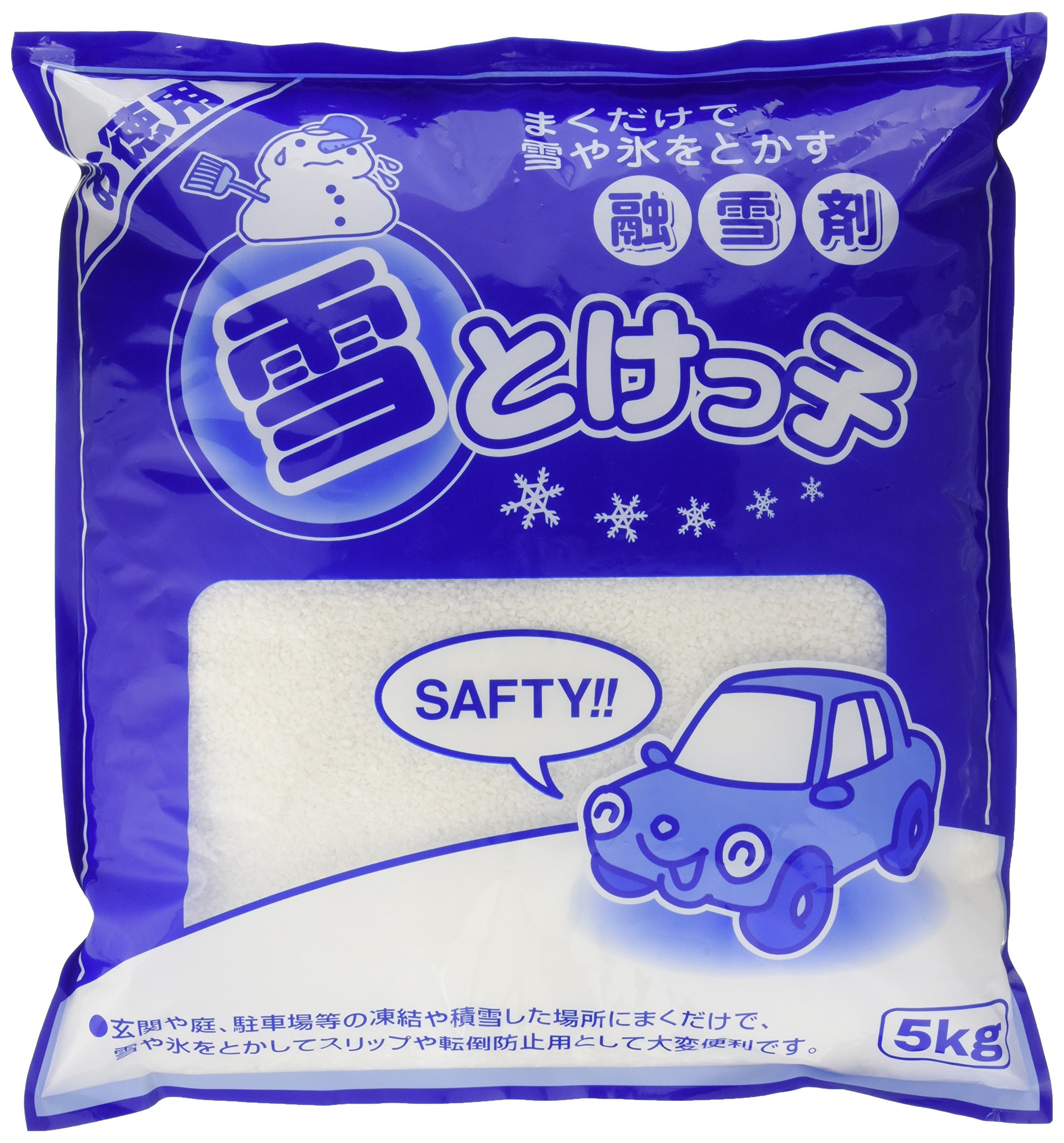 ☆雪さん 専用☆ Amazon | 長良化学工業 融雪剤 雪とけっ子 5kg | 凍結防止剤・融雪剤