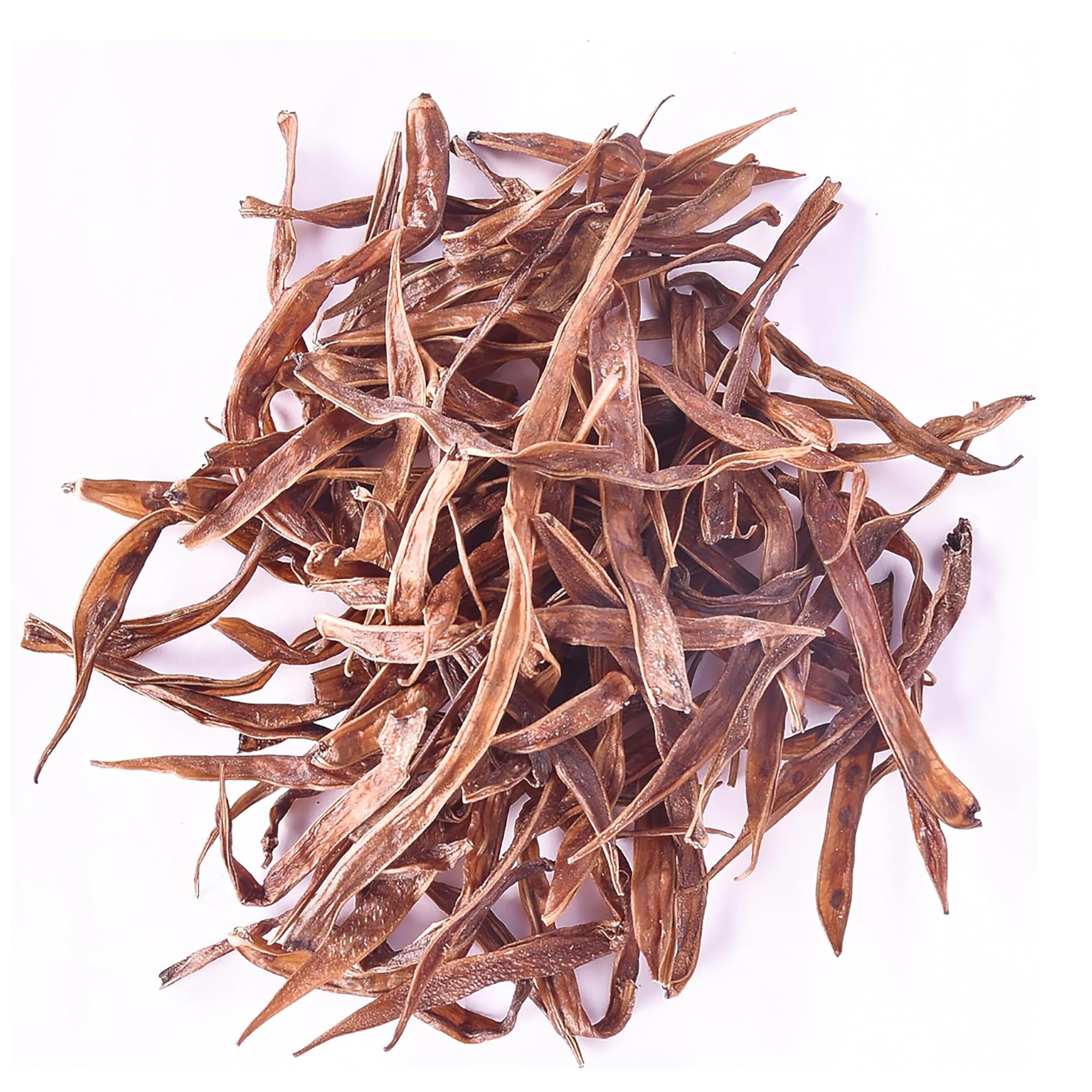 EVEREST Dry cluster beans 200 Gram[100g pack of 2] Kothavarangai vathal vadagam Kuzhumbu kulabpoo Home made sun dried beans fryums