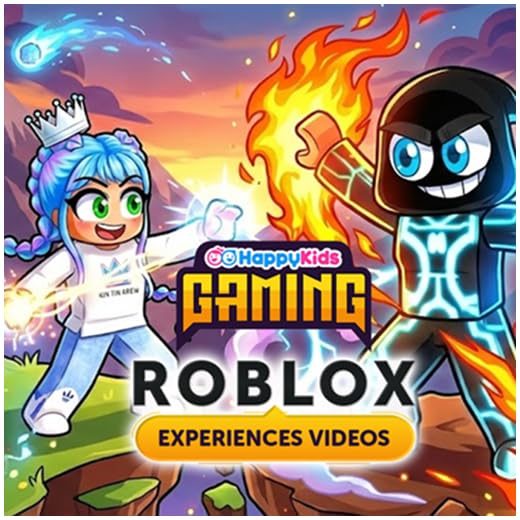 Fun with Roblox by HappyKids.tv