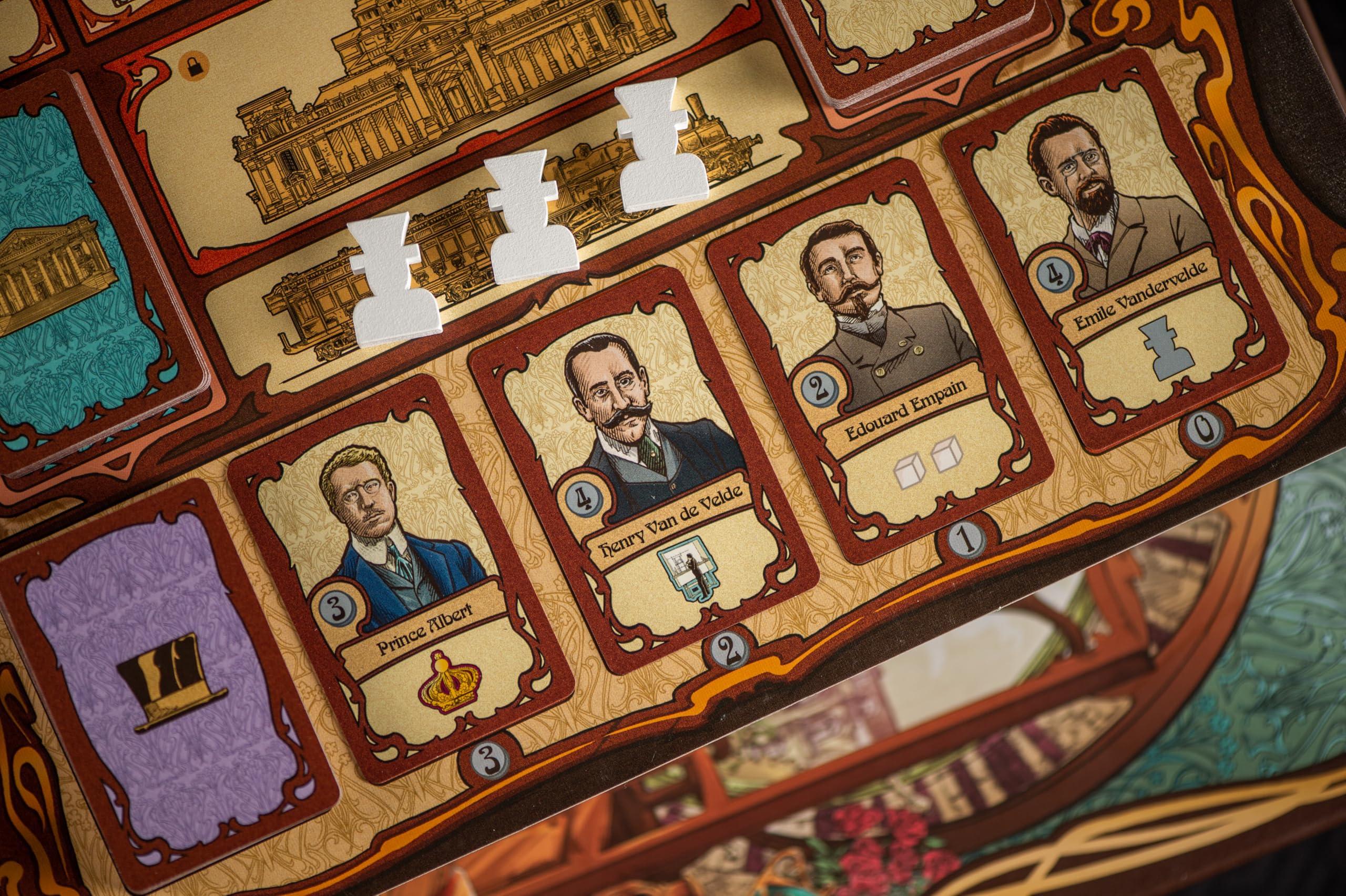 Asmodee - Bruxelles 1893 Belle Époque - Geek Attitude Games
