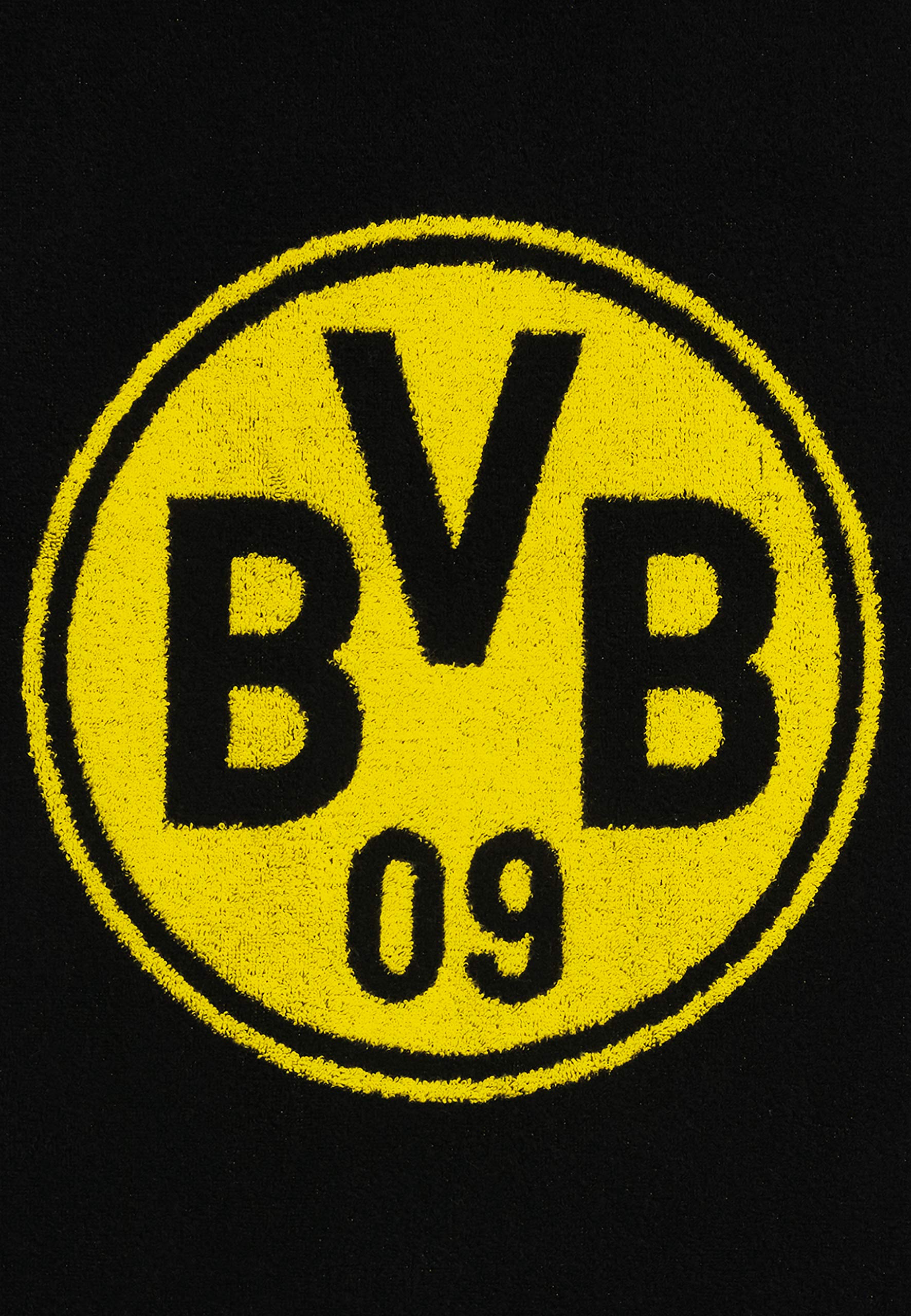 Dortmund BVB-Badetuch Emblem 100x150 cm one Size