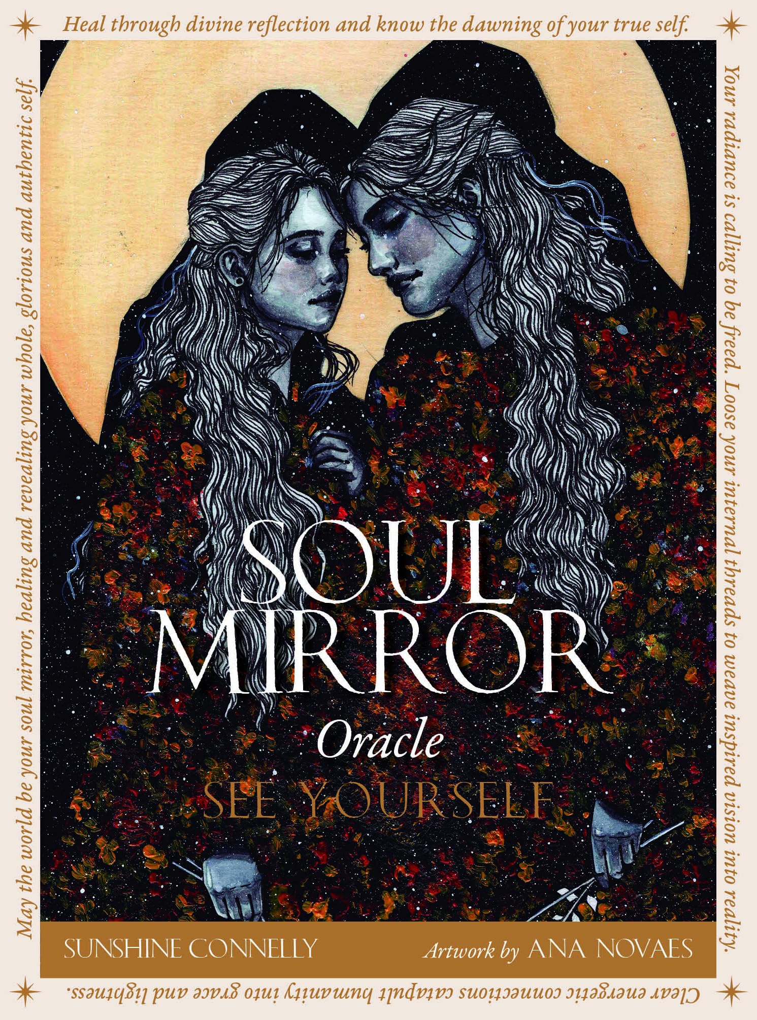 Soul Mirror Oracle by Sunshine  Connelly (Multiple-component retail product)