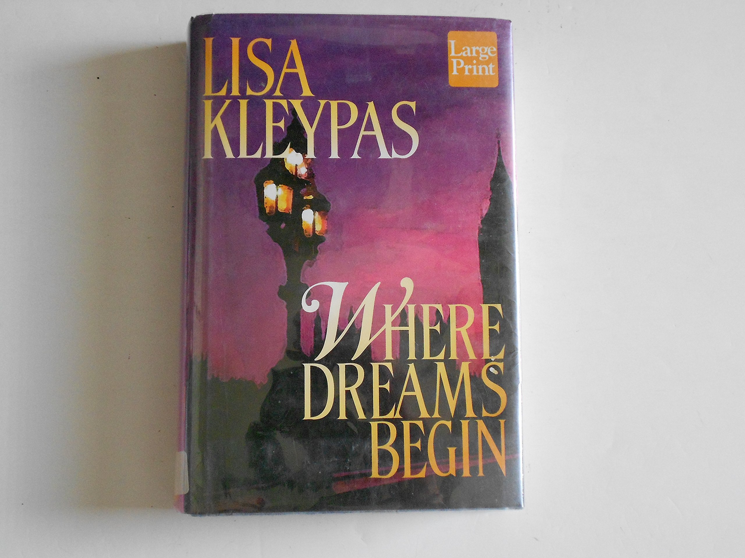 Buy Where Dreams Begin (Wheeler Large Print Book Series) — BookShops.in
