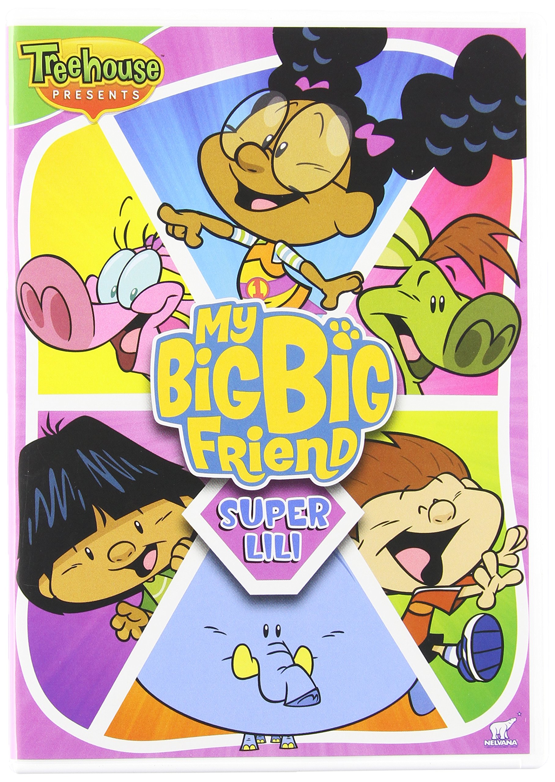My Big Big Friend: Super Lili: Amazon.ca: Addison Holley, Nissae