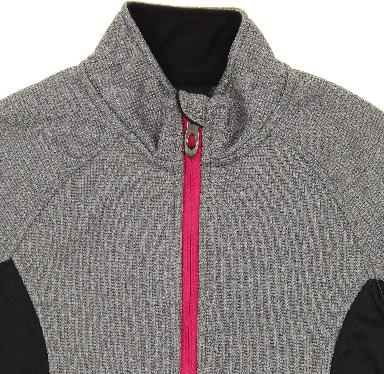 Spyder Girls Youth (7-16) Cora Color Block Full Zip Fleece Jacket, Color Variaton