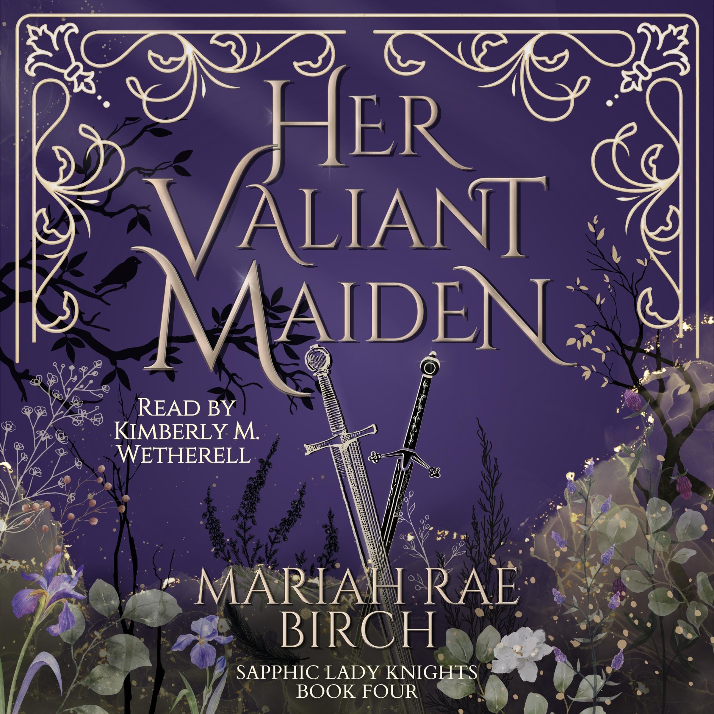 Cover art for Her Valiant Maiden