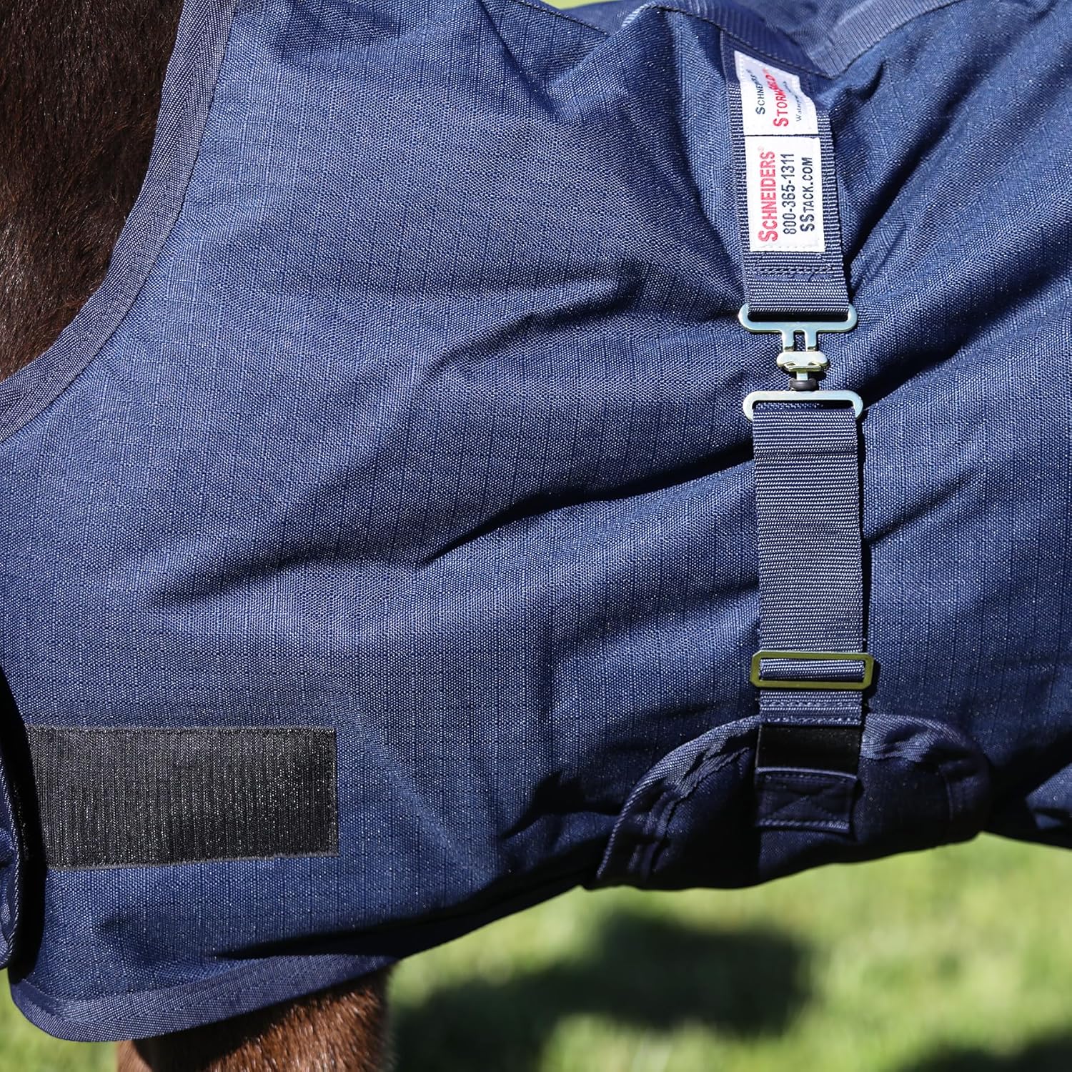 STORM SHIELD Euro Fit Bellyband Foal Horse Turnout Blankets | Mini Horse Blanket | Turnout Blankets for Horses Waterproof | Foal Blanket | Winter Horse Blankets