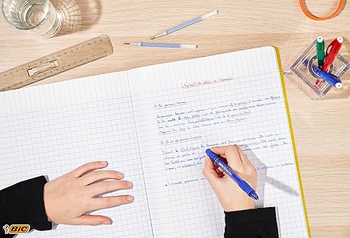 Miniatura 5 de BIC 943440 Ocity Illusion - Bolígrafo de gel (0.012 in, 12 unidades), color azul