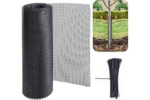 Watayo 20 Ft Mesh Tree Guards Trunk Protector for Deer Prevention