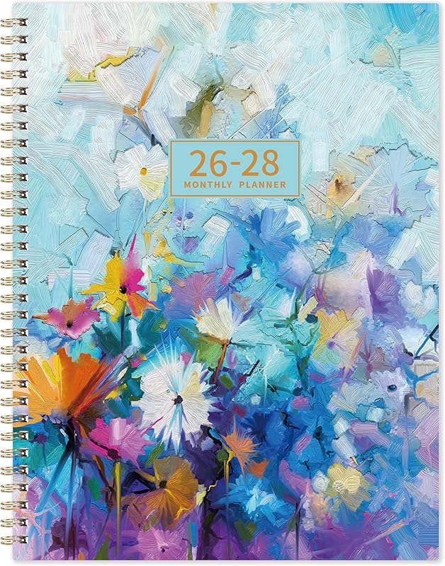 Blue Sky Weekly &amp; Monthly Planner - Best overall 2026 planner