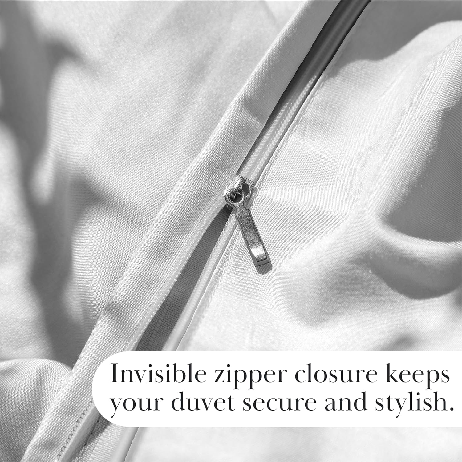 Southshore Fine Living, Inc. Christmas Bedding King/California King Duvet Cover with 2 Pillow Shams, Reversible Holiday Bedding Set, 2-Sided King Comforter Cover, Christmas Tree Print - Image 11