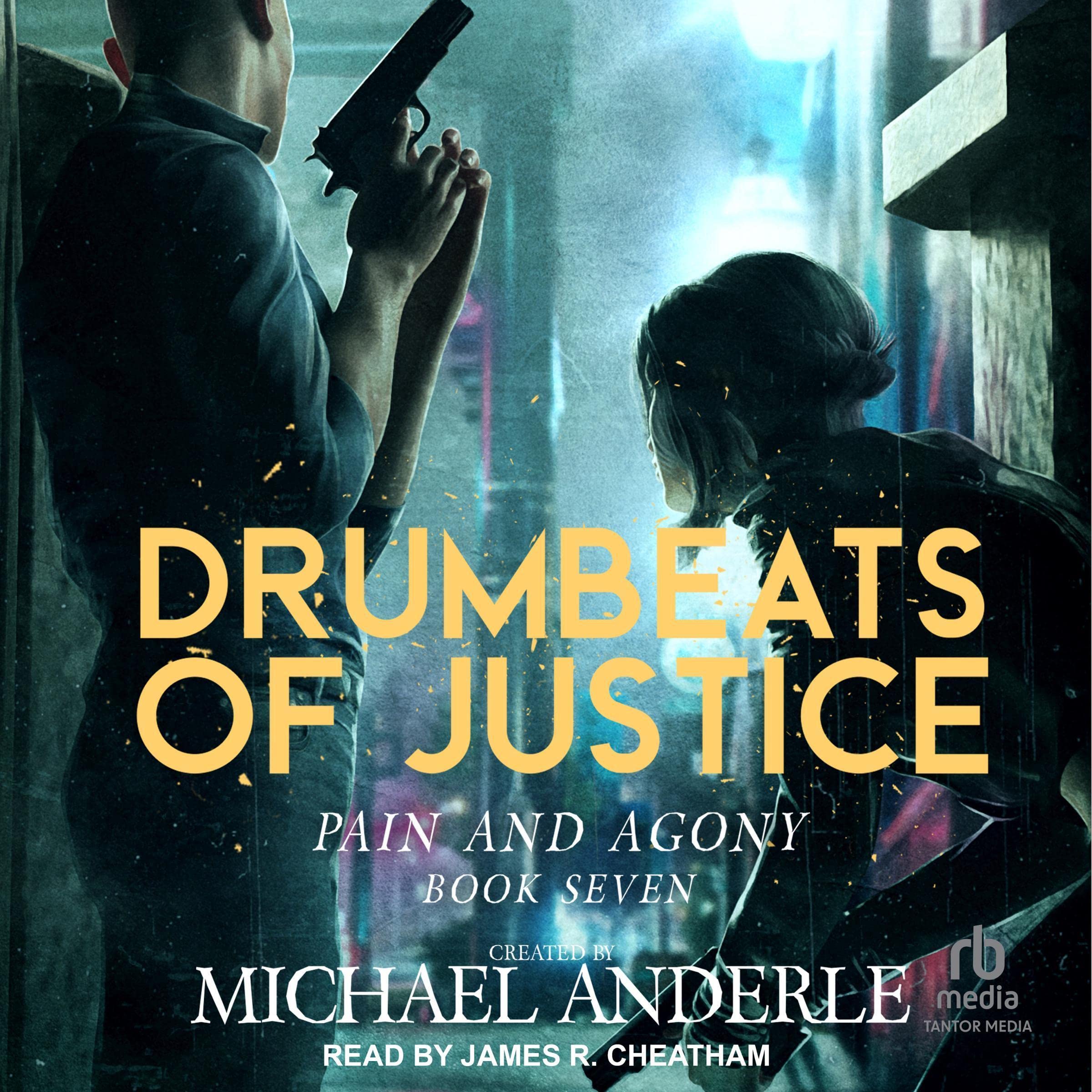 Cover art for Drumbeats of Justice