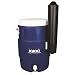 Igloo Seat Top Beverage Cooler with Cup Dispenser (5-Gallon, Ocean Blue)