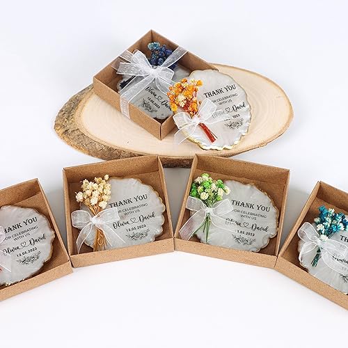 Miniatura 5 de HTF - Paquete de 5 imanes de regalo de boda, regalos de dama de honor, regalos de despedida de soltera, regalos de compromiso, imanes de salvar la