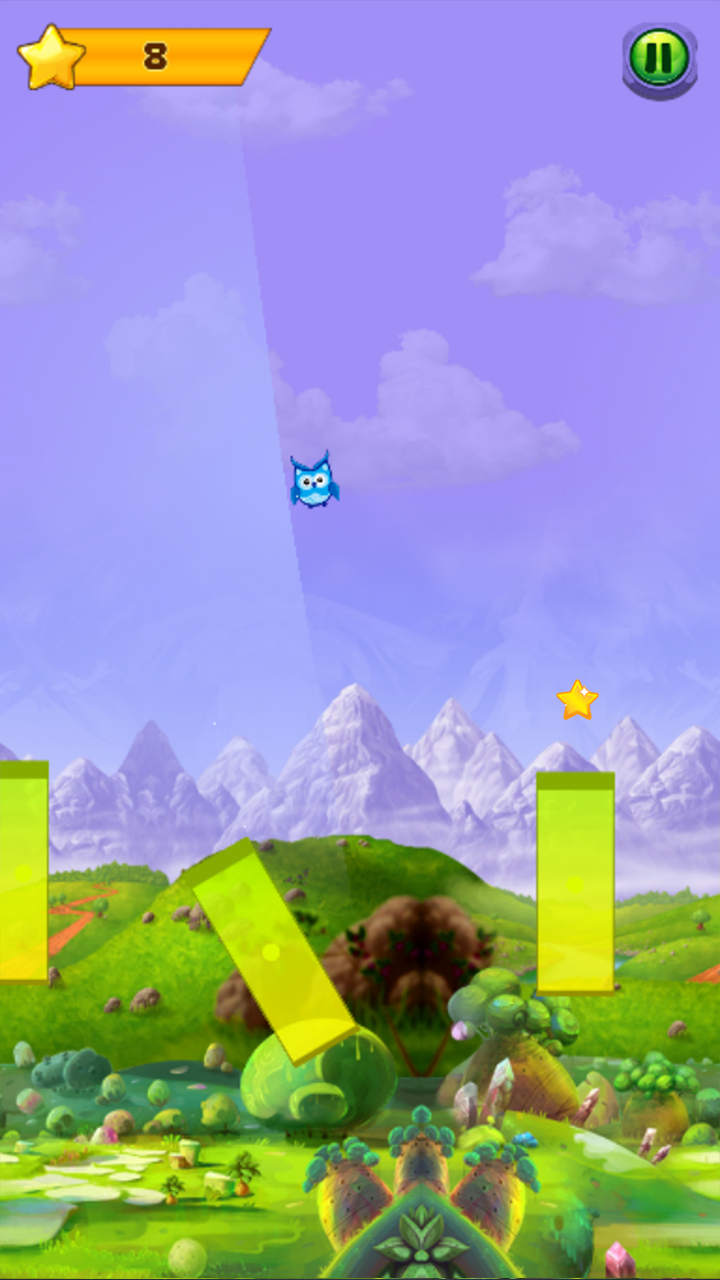 Twitly A Jumping bird Game App on Amazon Appstore