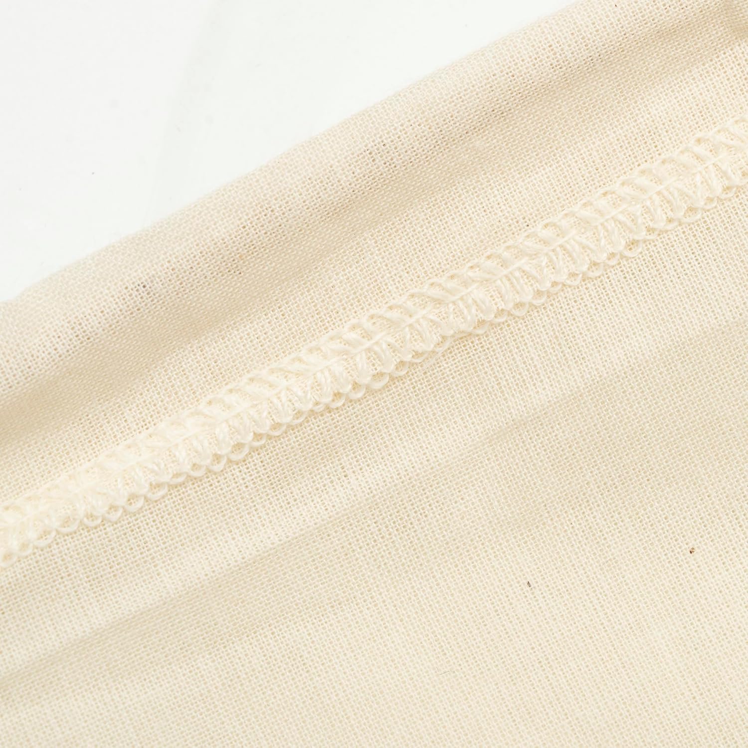 Reusable Nut Milk Bags for Straining - Unbleached Cotton Almond Milk Bags - BPA-Free Oat Milk Strainer Bags - Washable Juice Filtration Bags (Set of 3 X-Large - 14"x12")