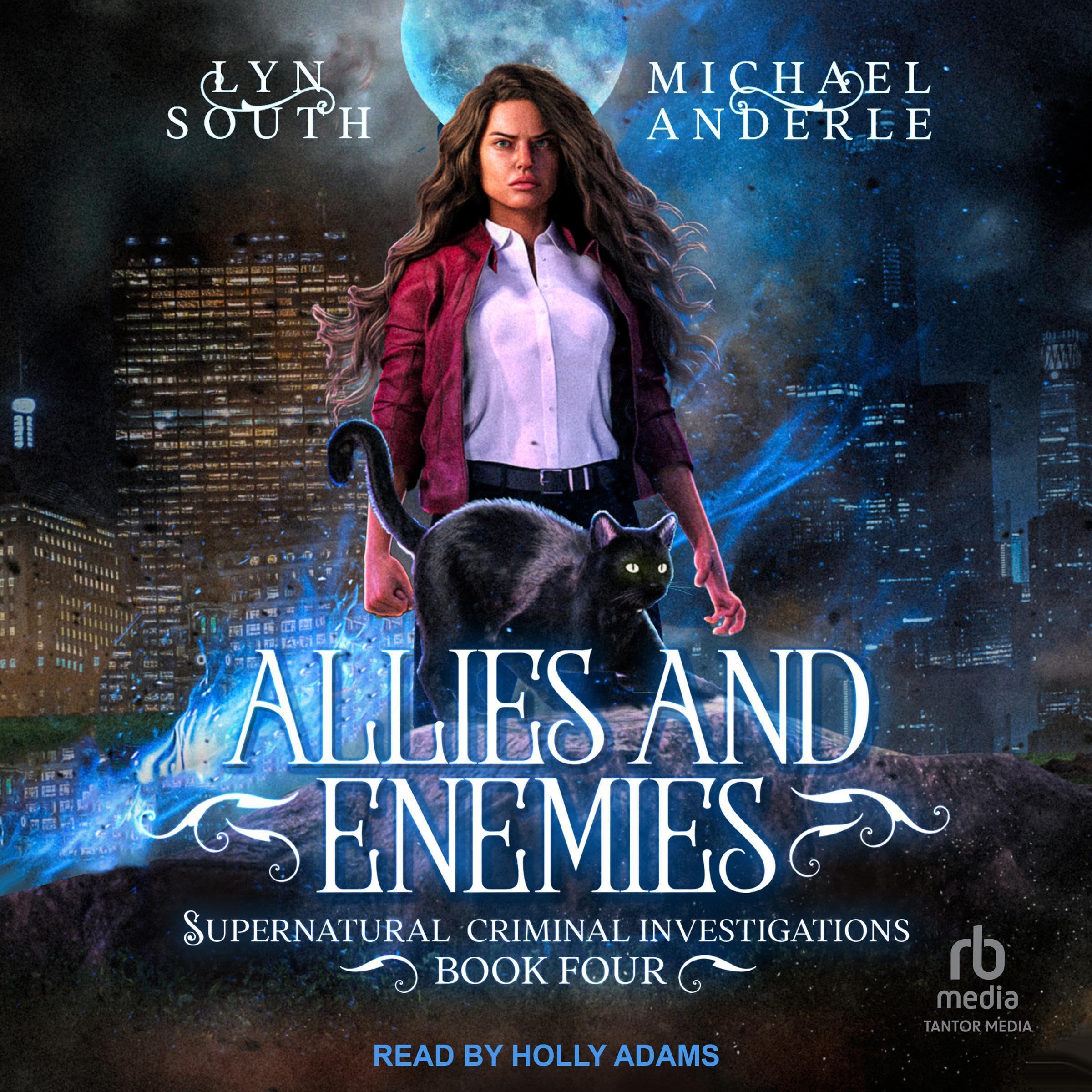 Cover art for Allies and Enemies