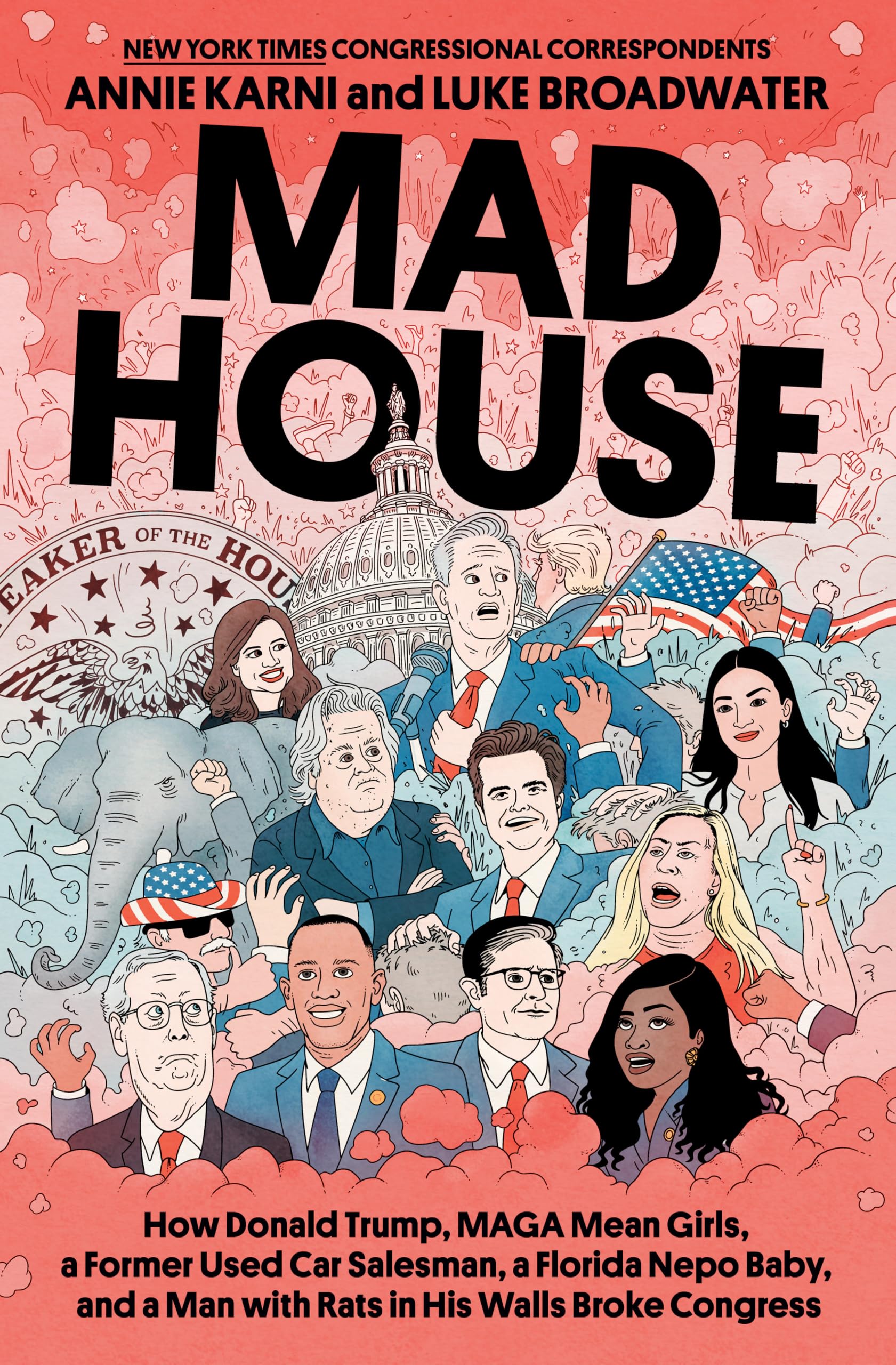 Mad House by Annie Karni, Luke Broadwater - 9780593731260