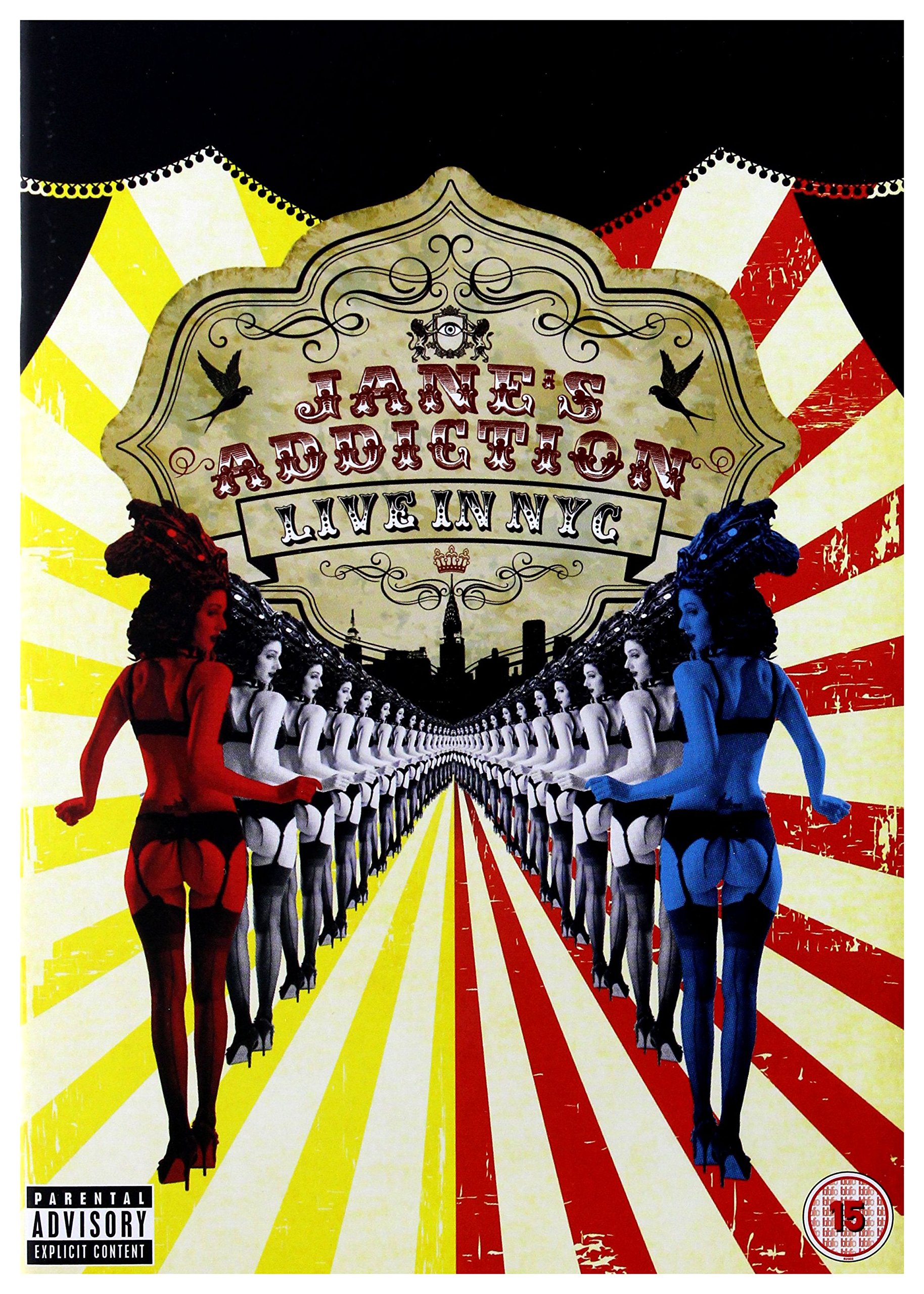 Jane's Addiction: Live In NYC [DVD]