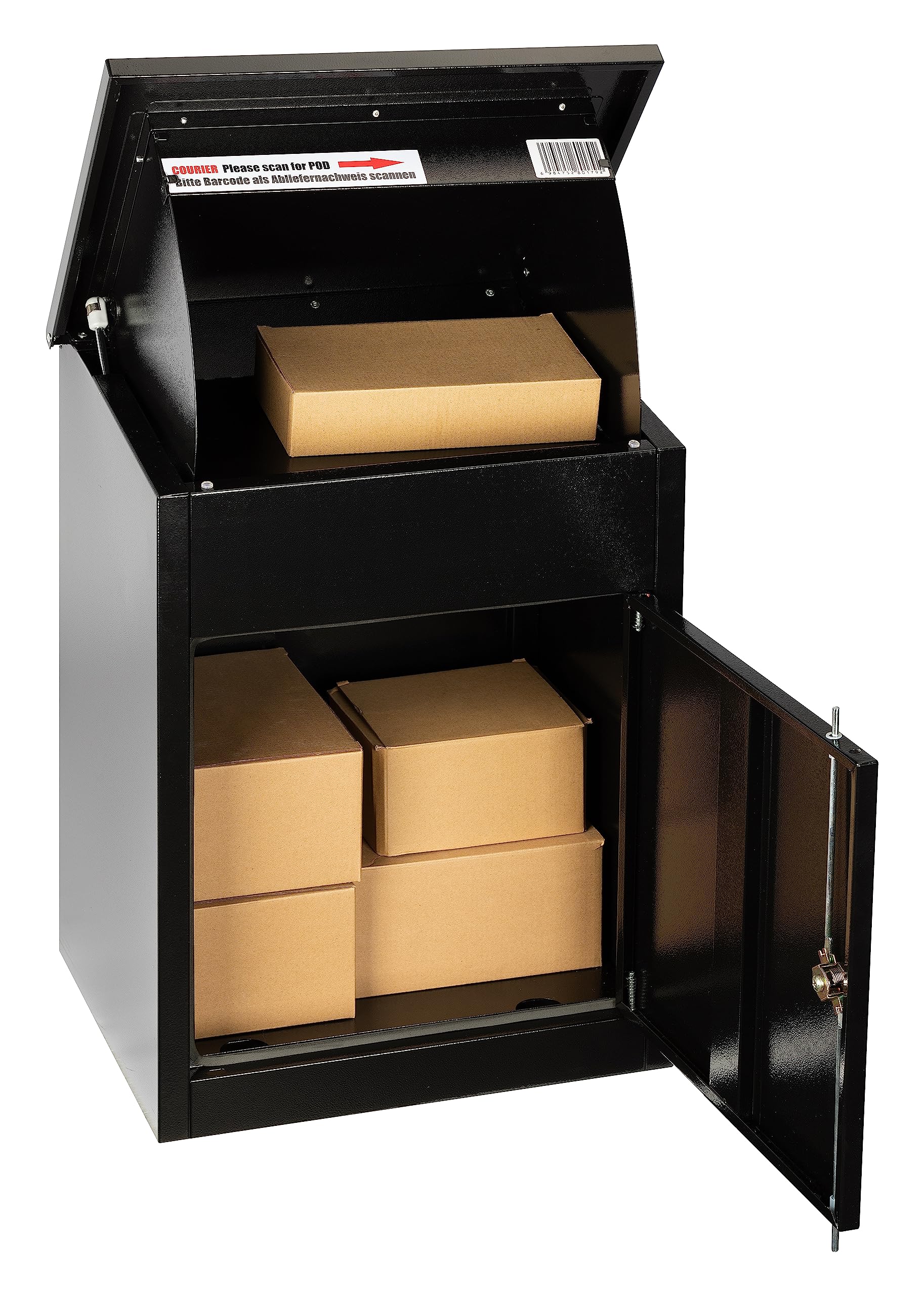 Genie Hand - Caja para Paquetes y Cartas - Parcel Box - Serradura B-Class