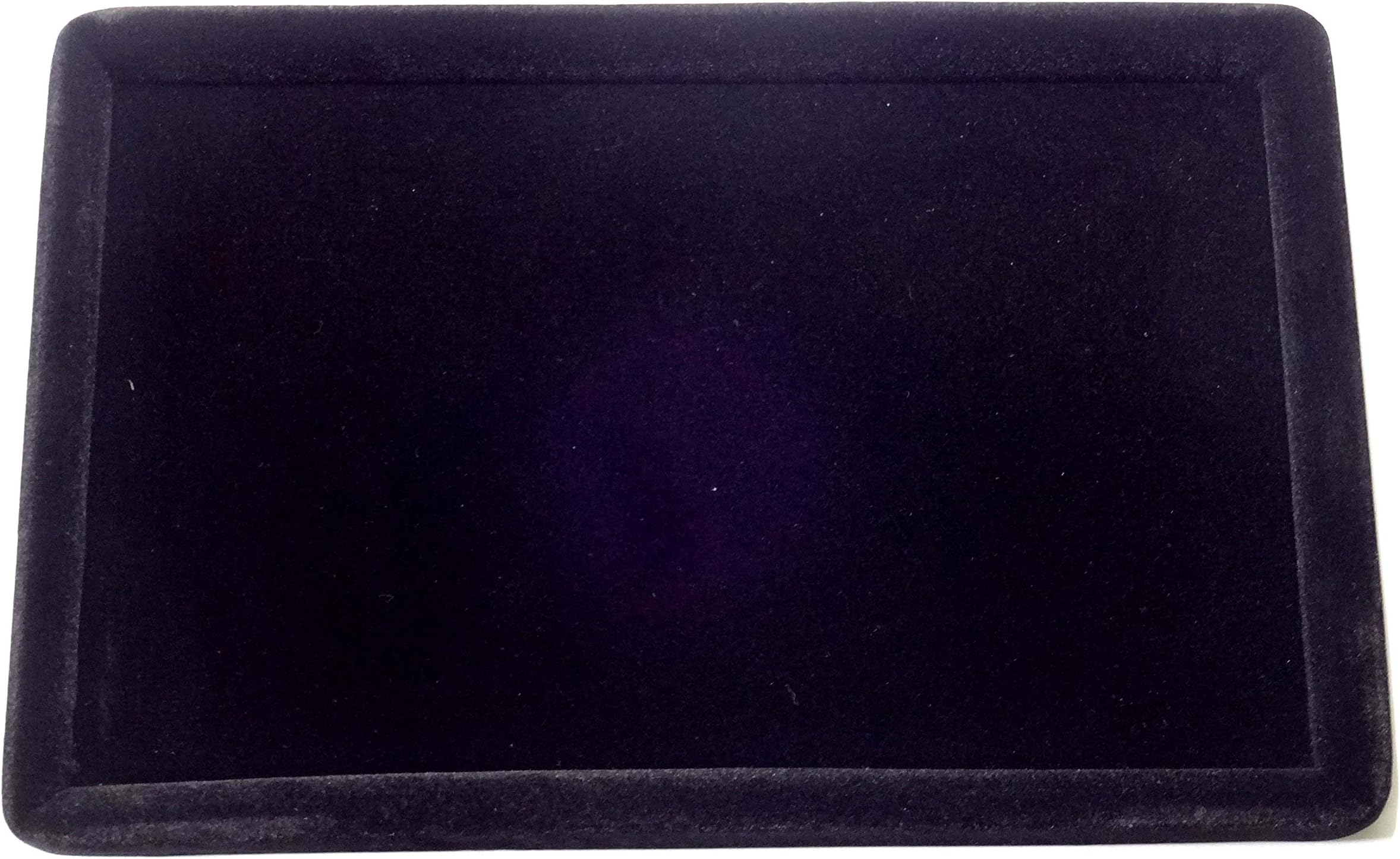 GirijaBlack 14x10 Velvet Display Tray