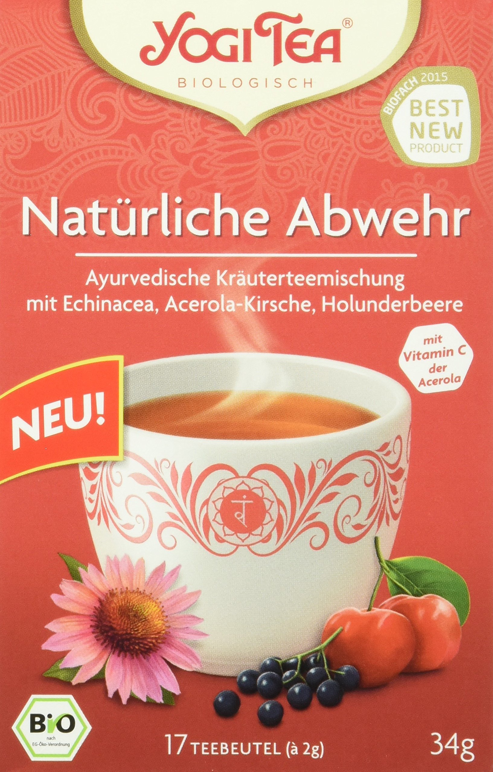 YogiTee Natürliche Abwehr, 2er Pack (2 x 34 g) - 2