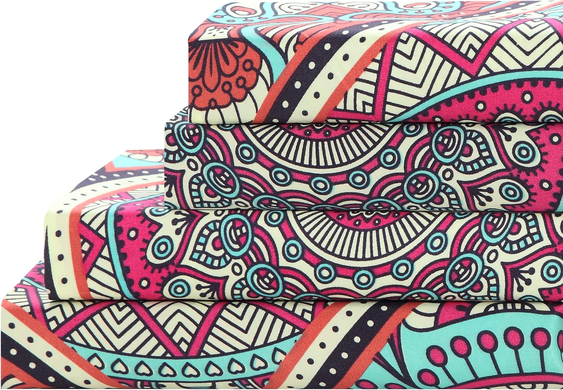 Tamara 4-piece Sheet Set Queen 90X102"