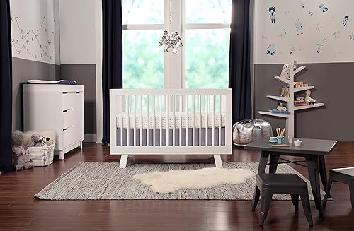 Miniatura 10 de Biblioteca de ábol de abeto de Babyletto gris