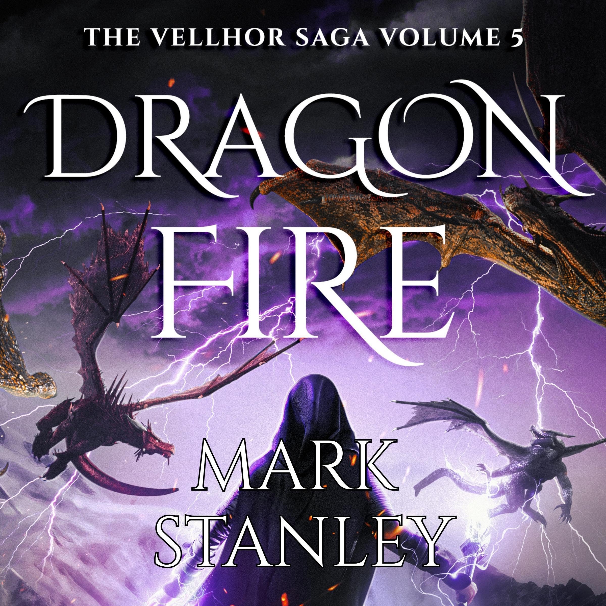 Cover art for Dragon Fire